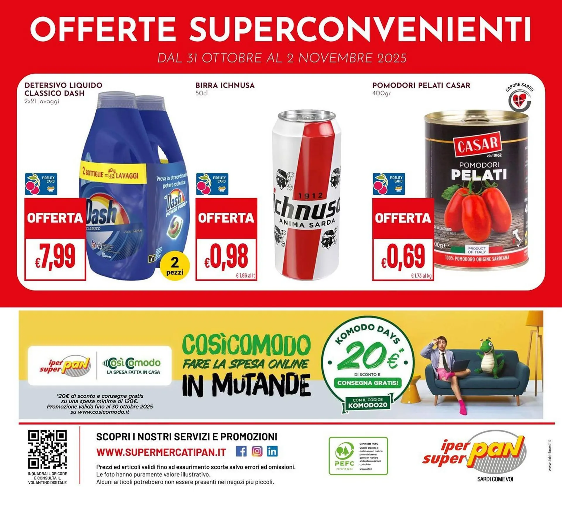 Volantino Pan da 23 ottobre a 2 novembre di 2025 - Pagina del volantino 28