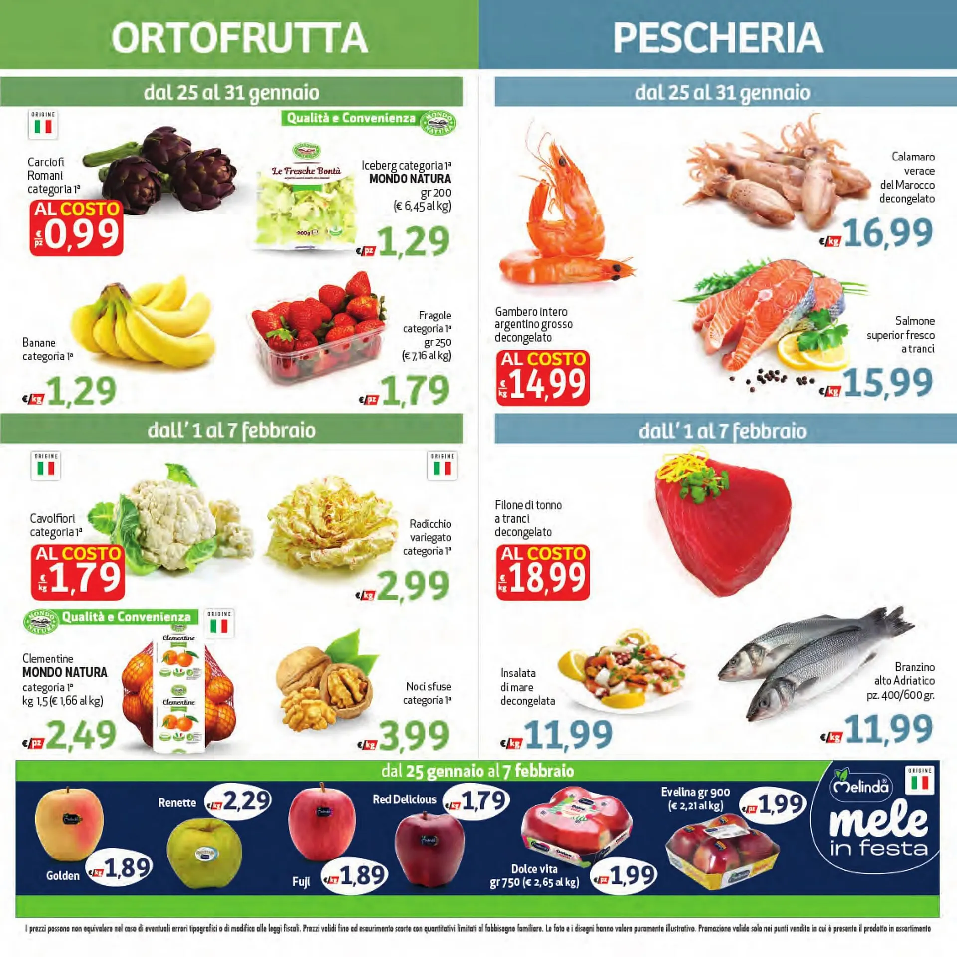 Volantino Spak Supermercati da 25 gennaio a 7 febbraio di 2024 - Pagina del volantino 3