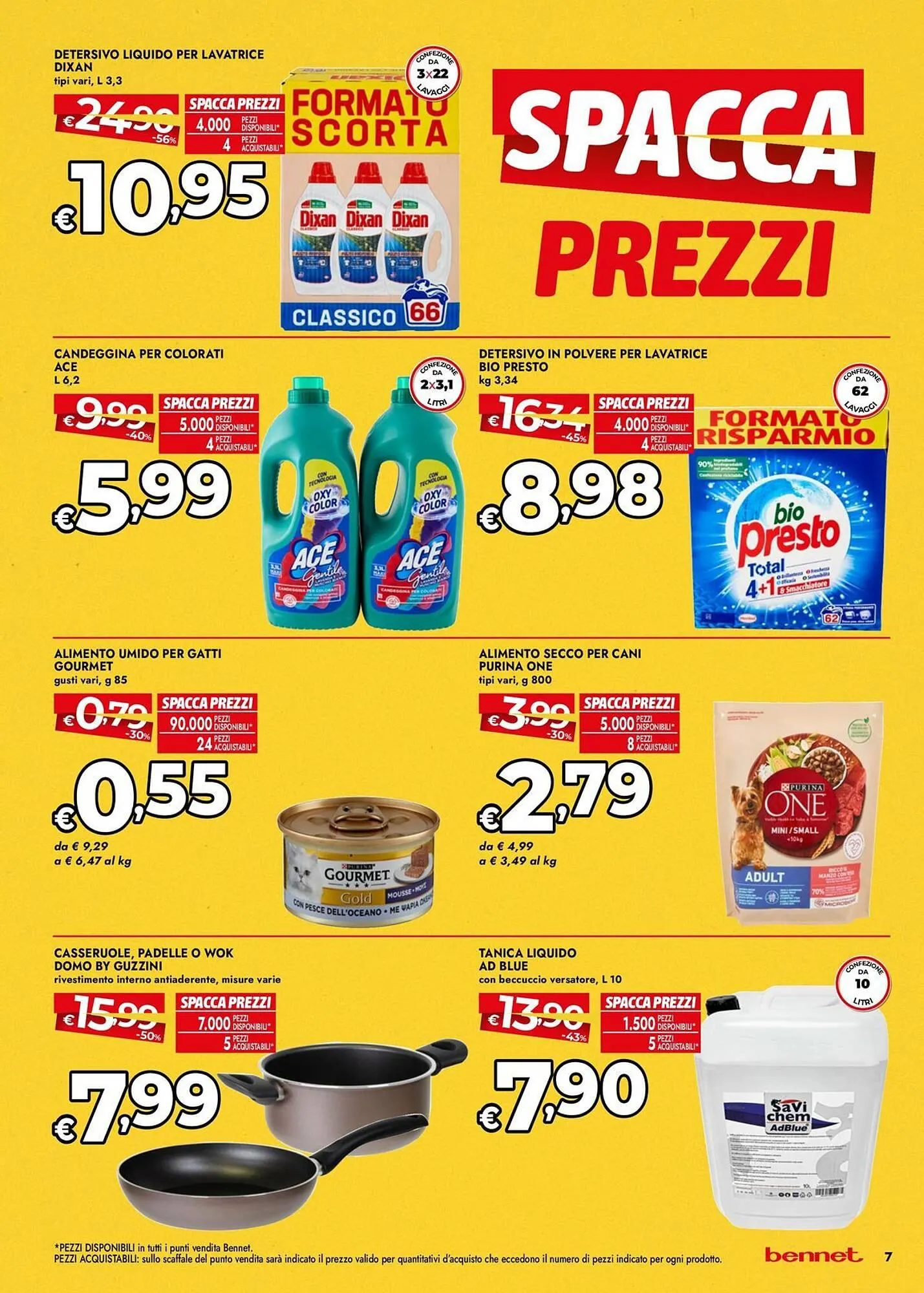 Volantino Bennet da 23 ottobre a 5 novembre di 2025 - Pagina del volantino 7