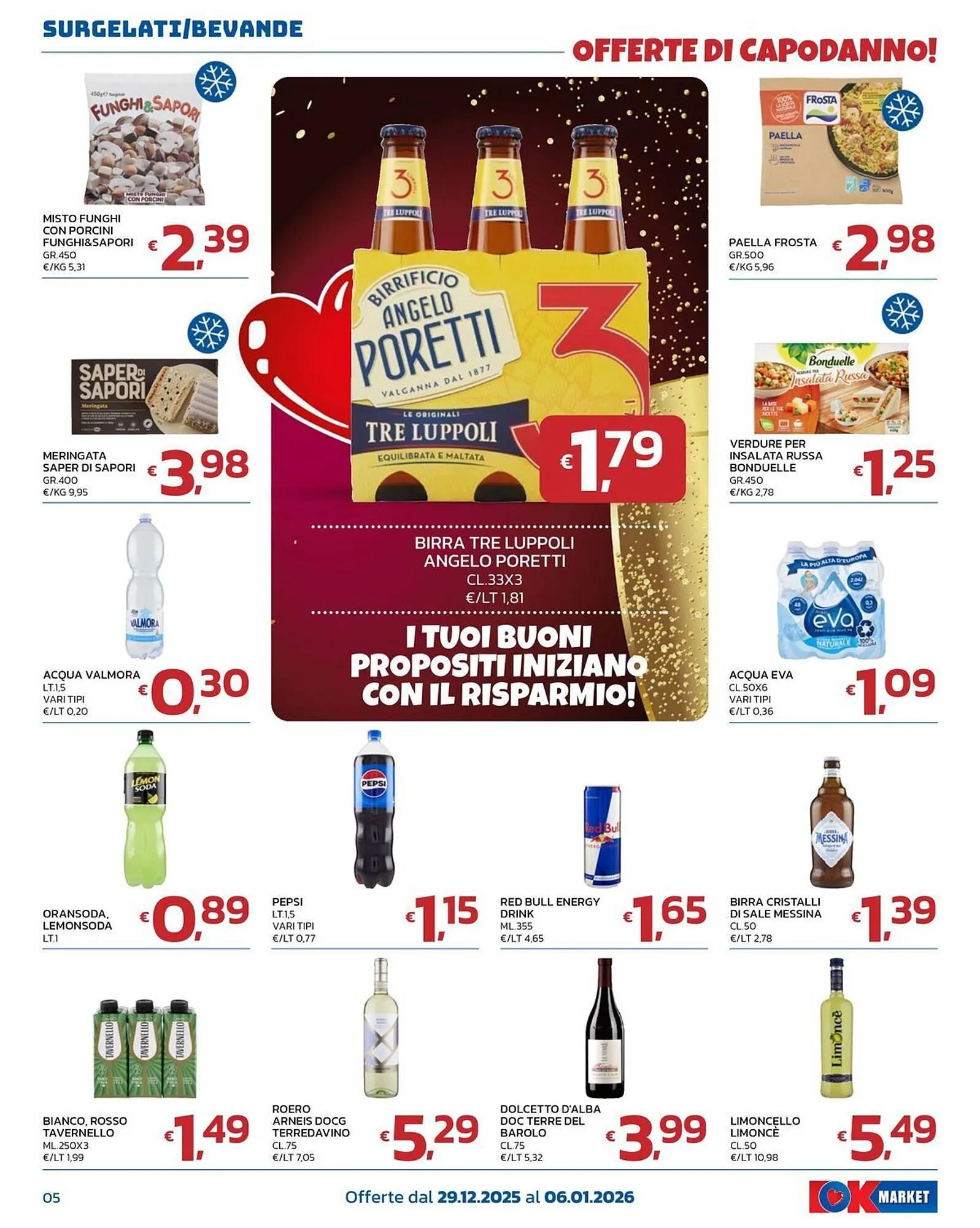 Volantino Ok Market da 29 dicembre a 6 gennaio di 2026 - Pagina del volantino 5