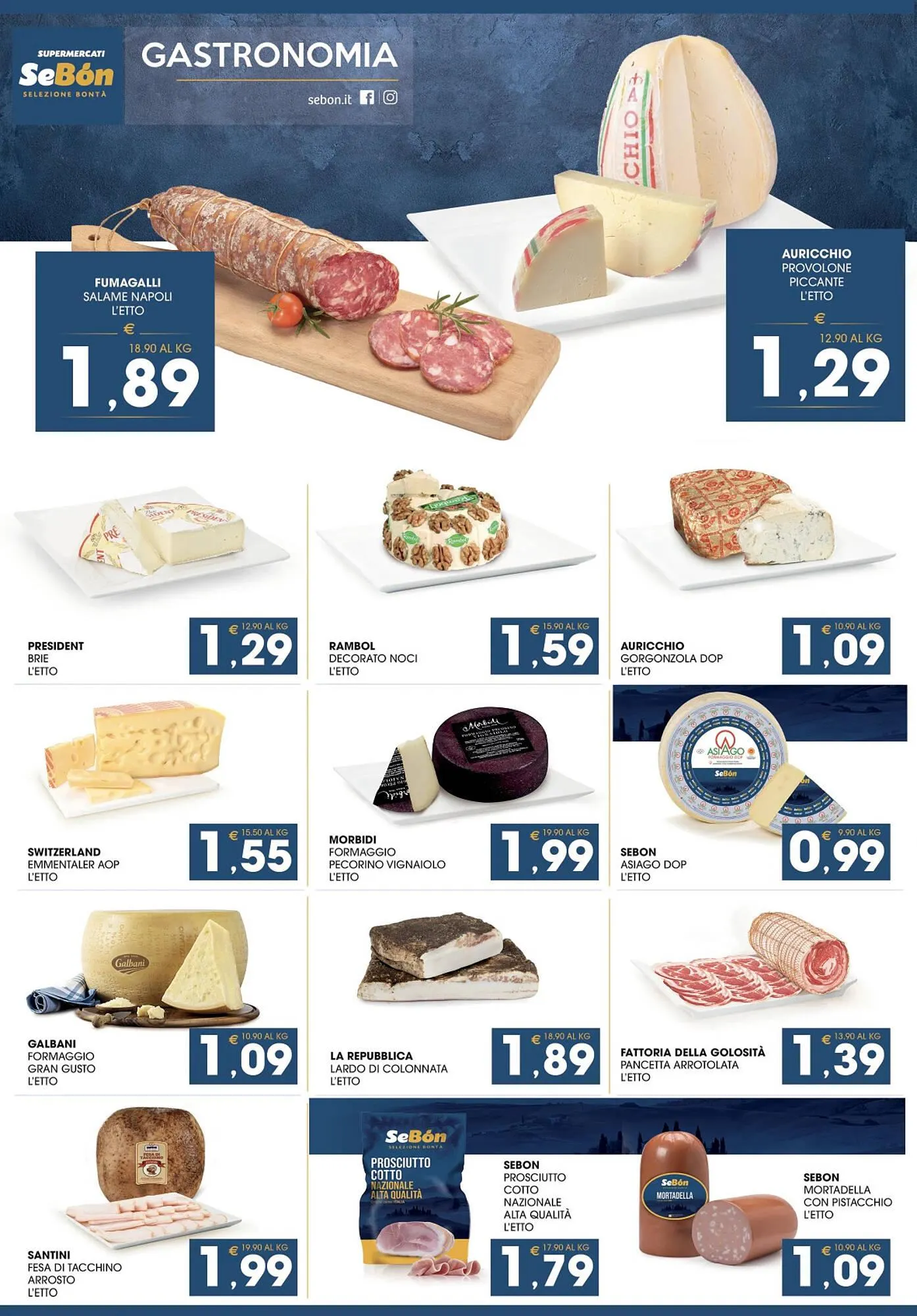 Volantino SeBón Supermercati da 28 dicembre a 6 dicembre di 2025 - Pagina del volantino 4