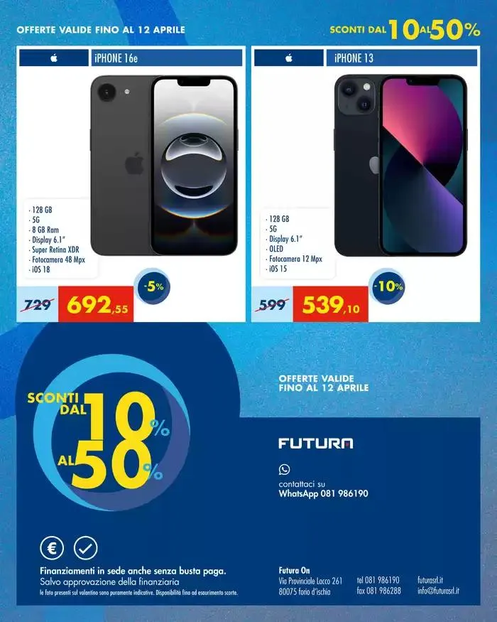 Sconti dal 10% al 50% da 20 marzo a 12 aprile di 2025 - Pagina del volantino 9