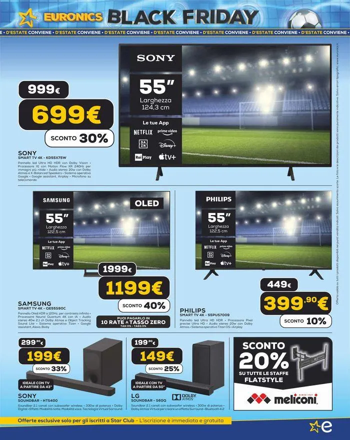 Black Friday d'estate da 6 giugno a 19 giugno di 2024 - Pagina del volantino 12