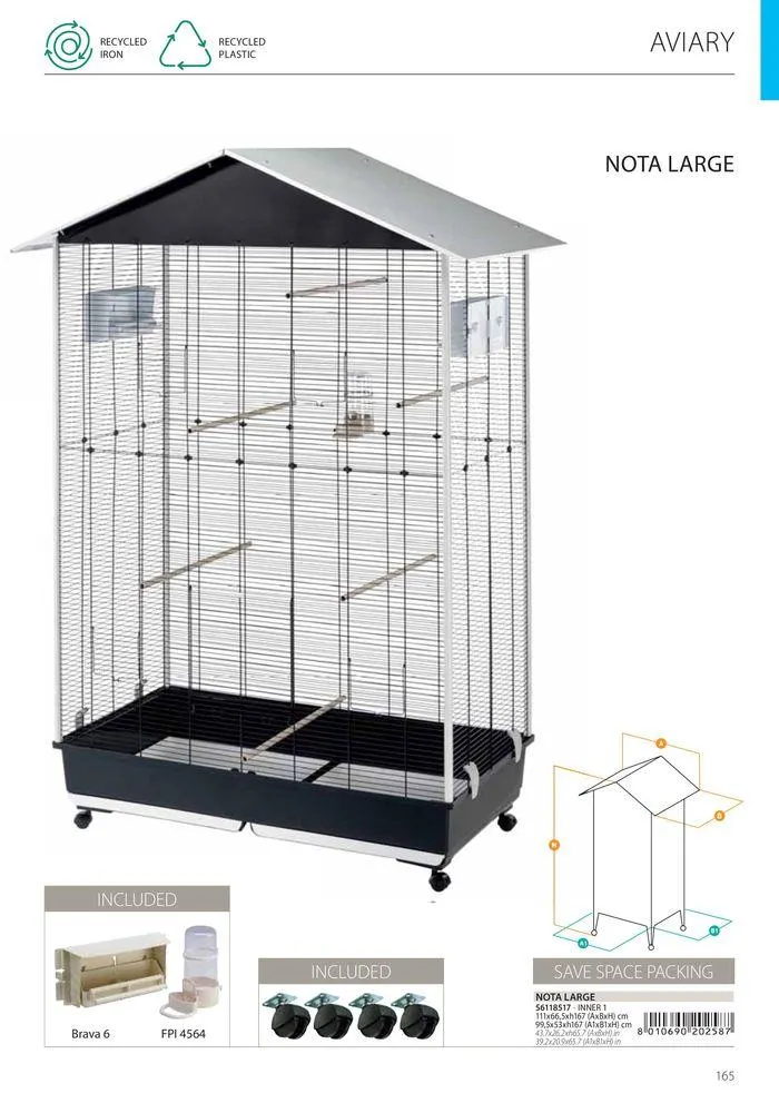 Small animals and birds da 6 maggio a 30 settembre di 2025 - Pagina del volantino 166