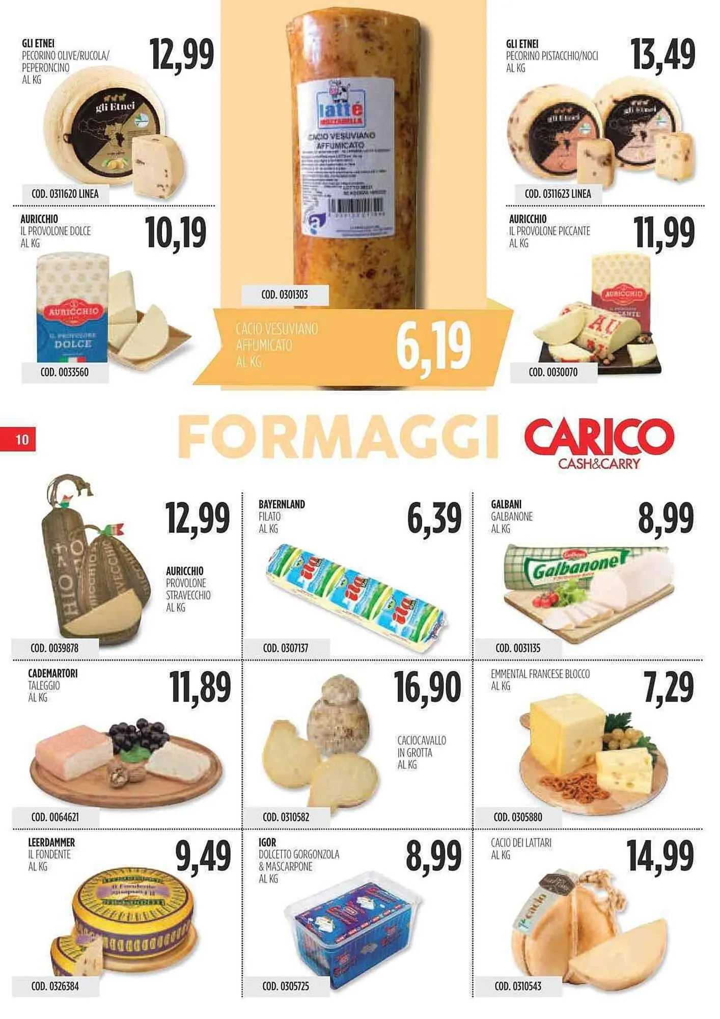 Volantino Carico Cash & Carry da 15 febbraio a 28 febbraio di 2024 - Pagina del volantino 10