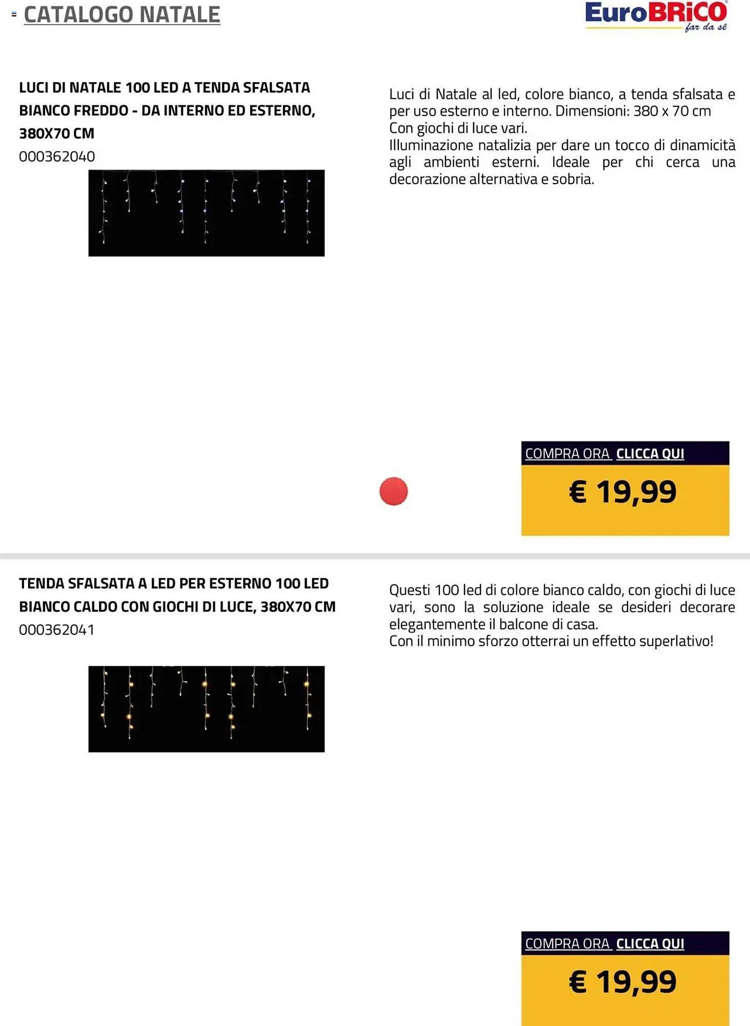 Volantino Eurobrico da 23 luglio a 31 dicembre di 2025 - Pagina del volantino 21