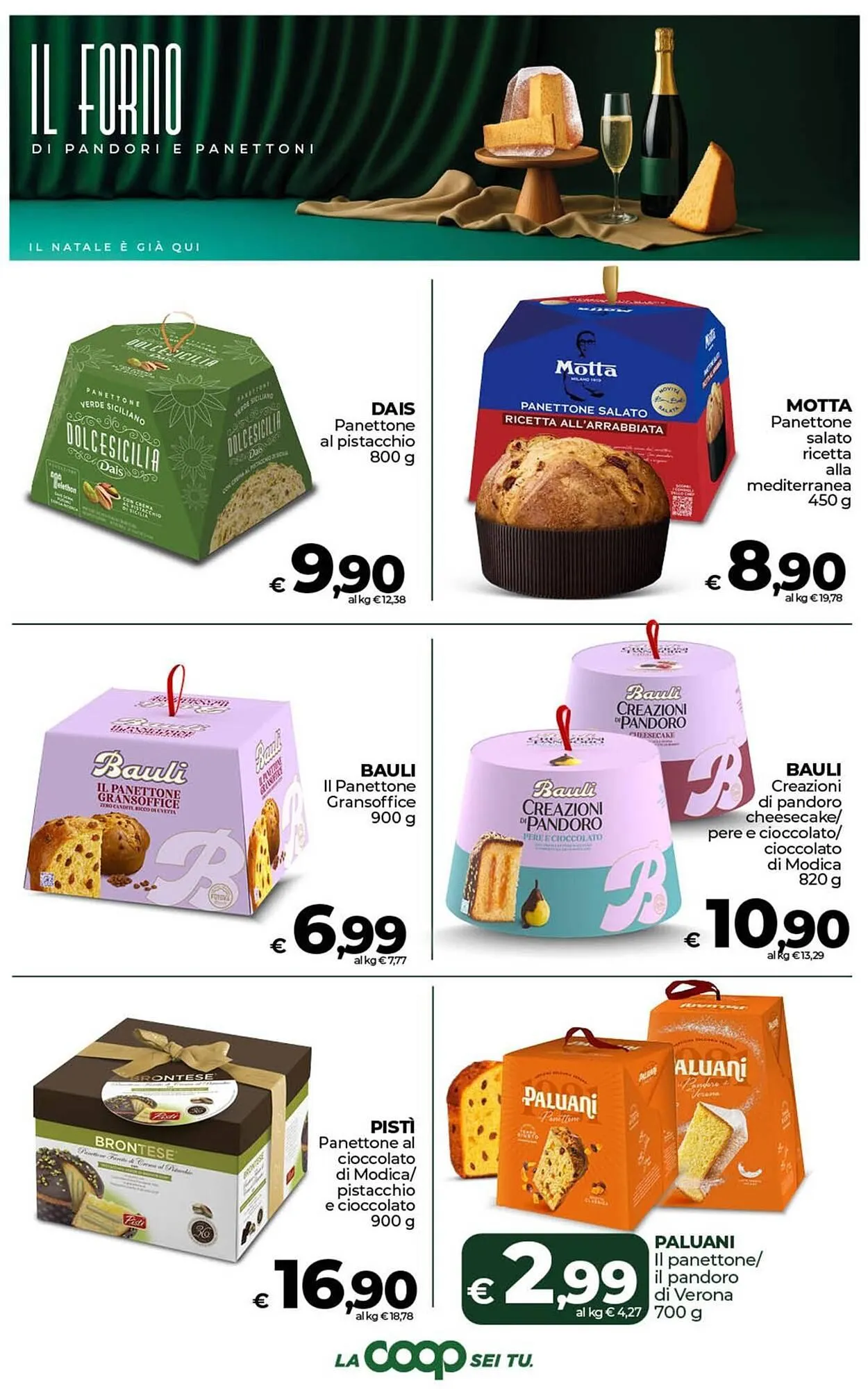 Volantino Ipercoop da 5 dicembre a 15 dicembre di 2025 - Pagina del volantino 5