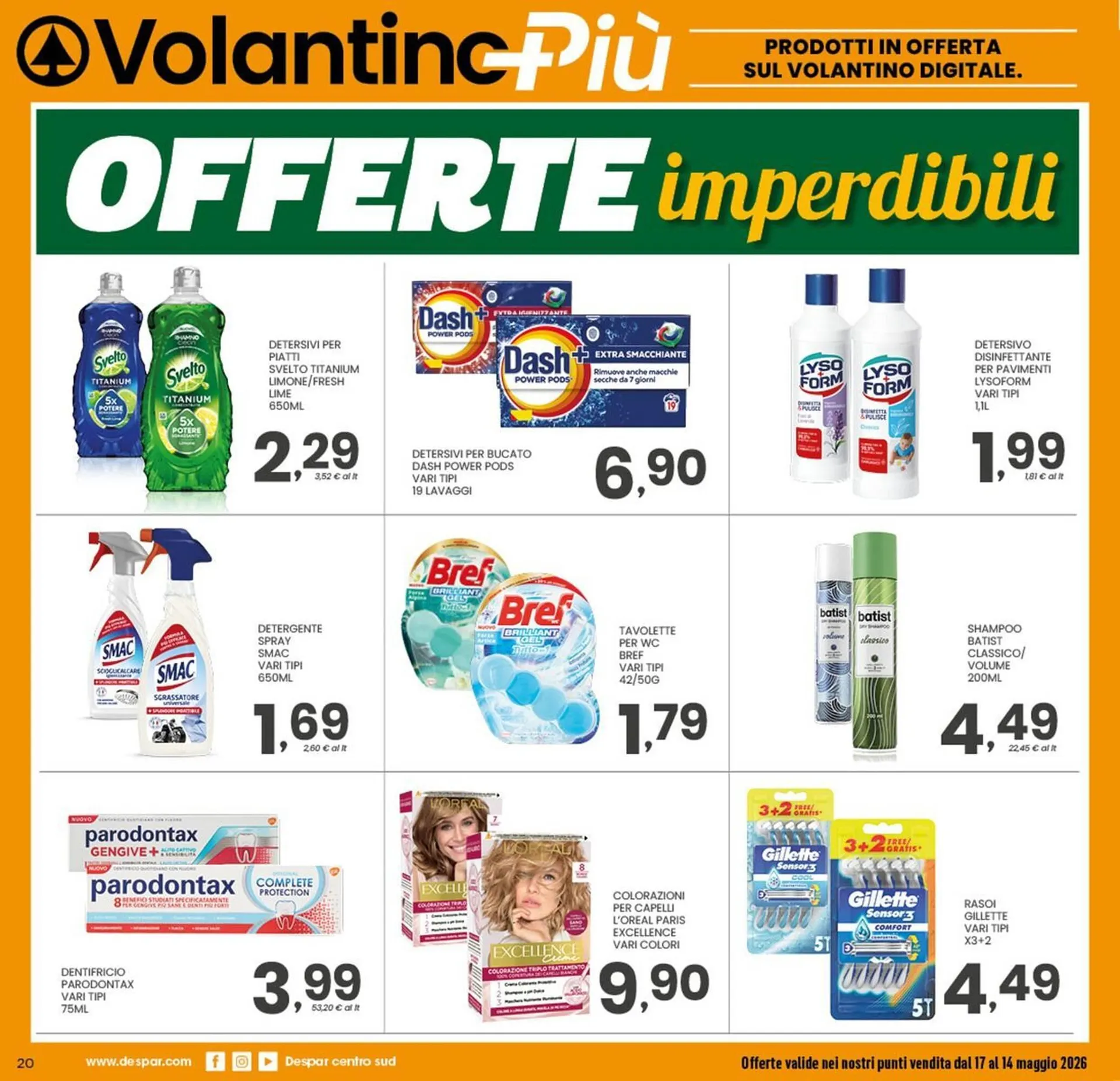 Volantino Despar da 7 maggio a 14 maggio di 2026 - Pagina del volantino 19