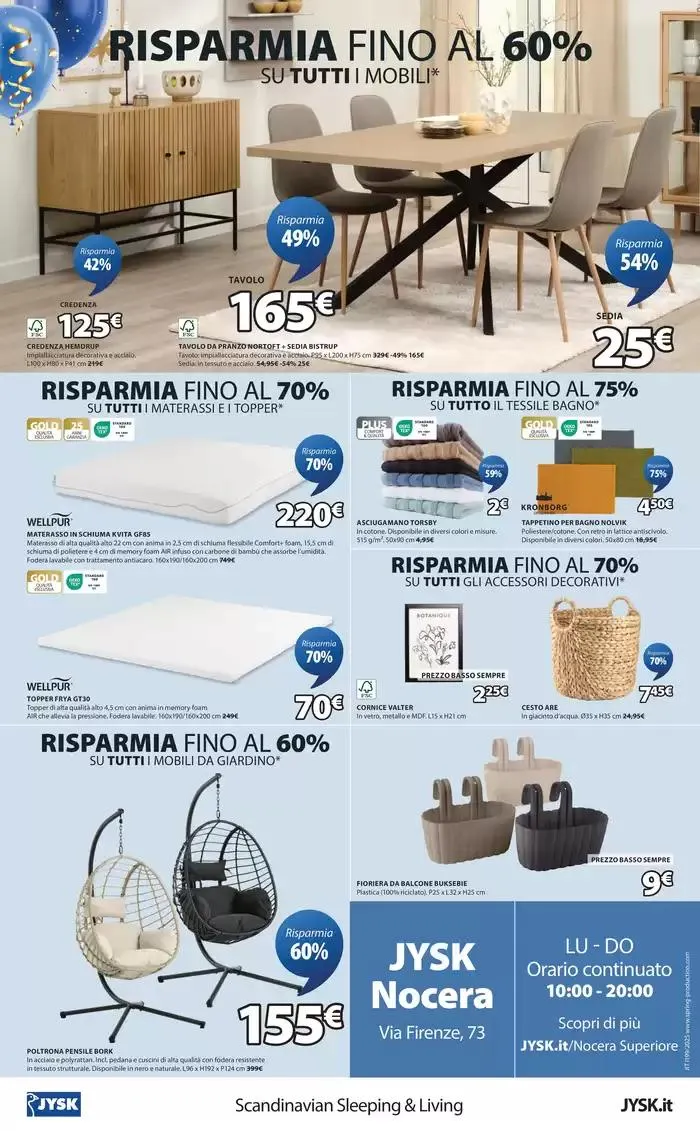 Grande apertura Nocera Superiore da 11 aprile a 16 aprile di 2025 - Pagina del volantino 16