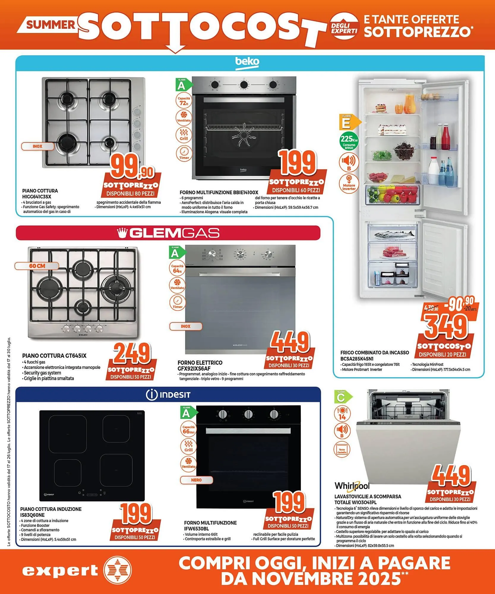 Volantino Mallardo Expert da 17 luglio a 30 luglio di 2025 - Pagina del volantino 23