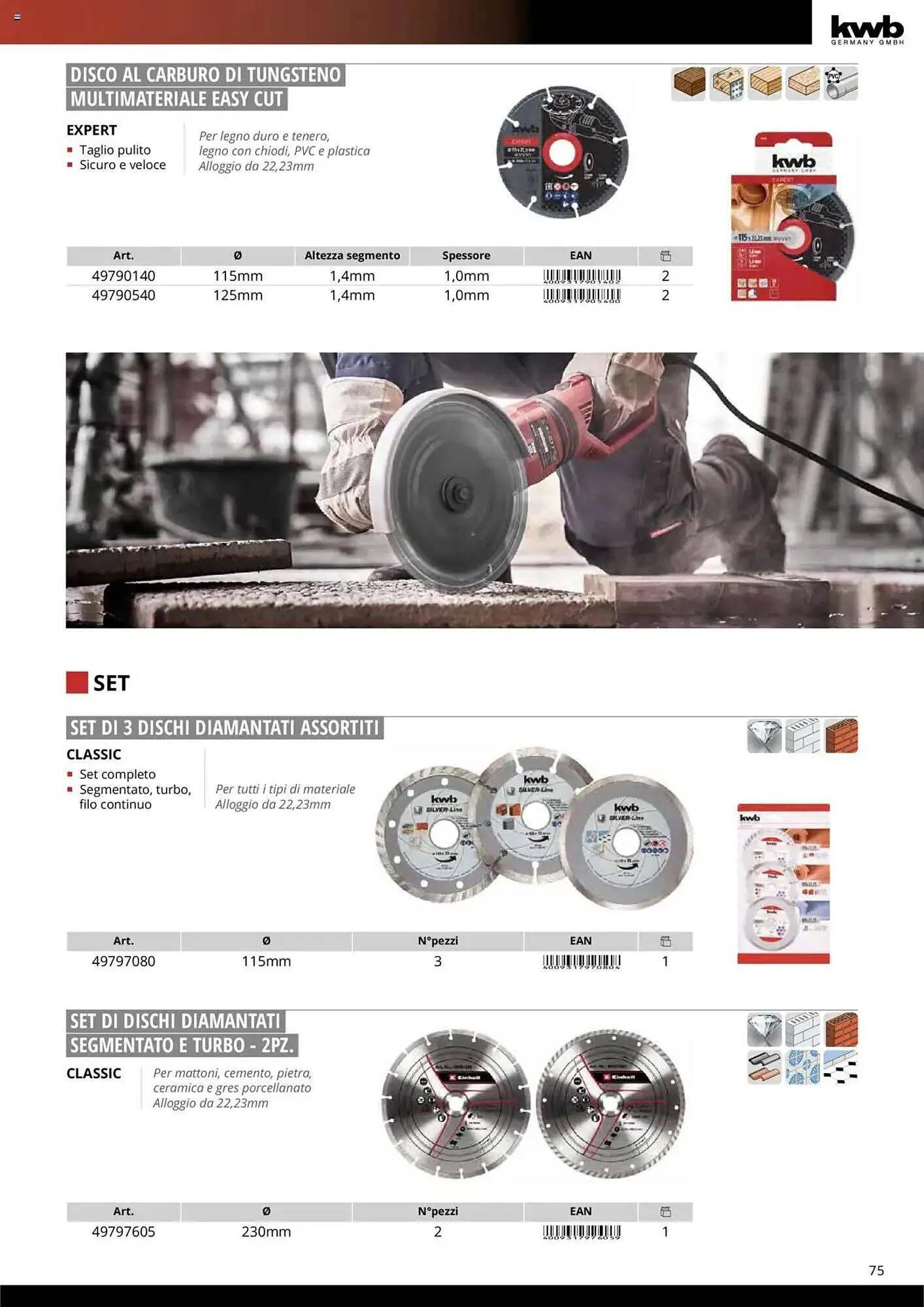 Volantino Einhell da 10 ottobre a 31 dicembre di 2025 - Pagina del volantino 77