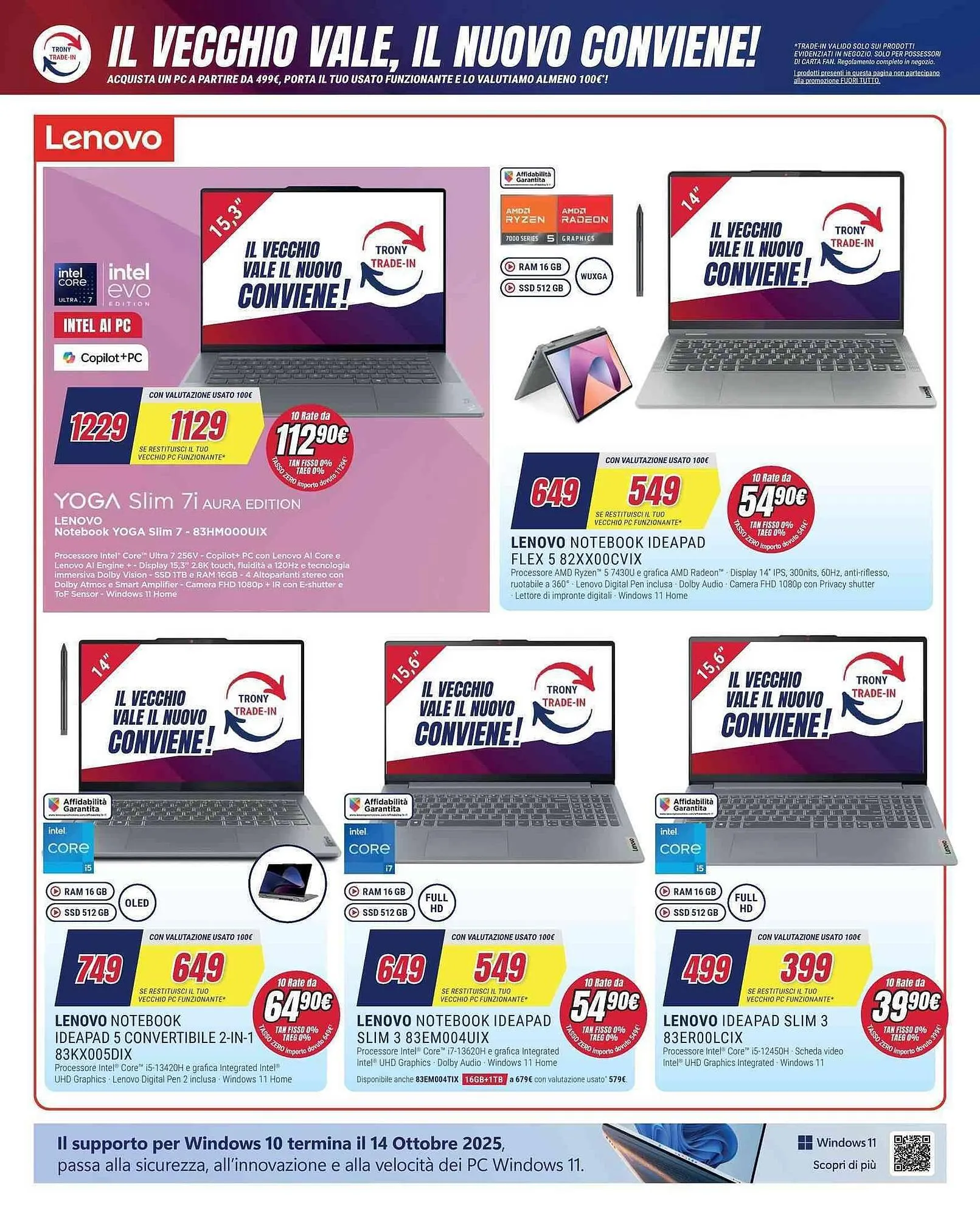 Volantino Trony da 1 agosto a 20 agosto di 2025 - Pagina del volantino 11