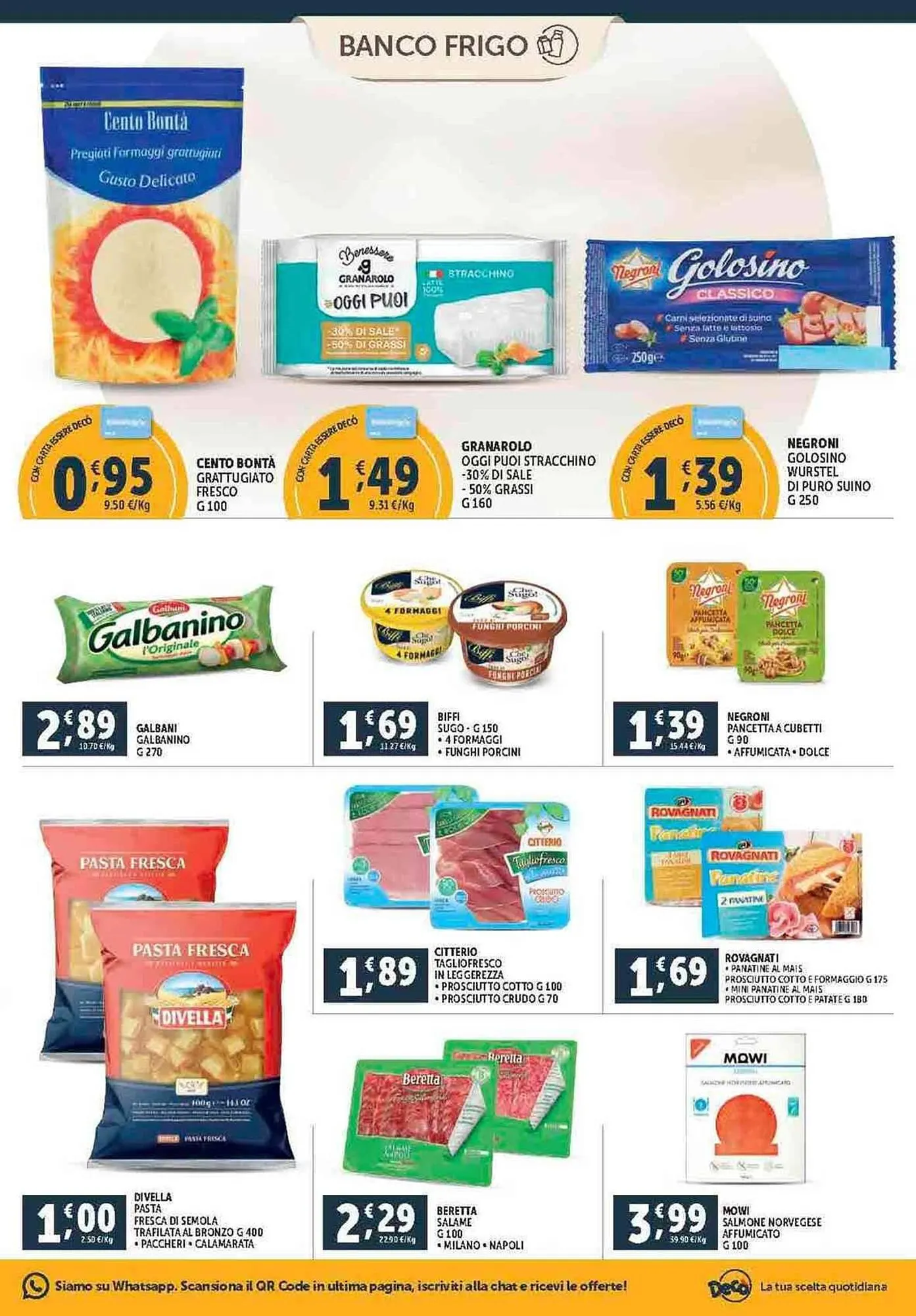 Volantino Deco Market da 30 luglio a 8 agosto di 2024 - Pagina del volantino 7