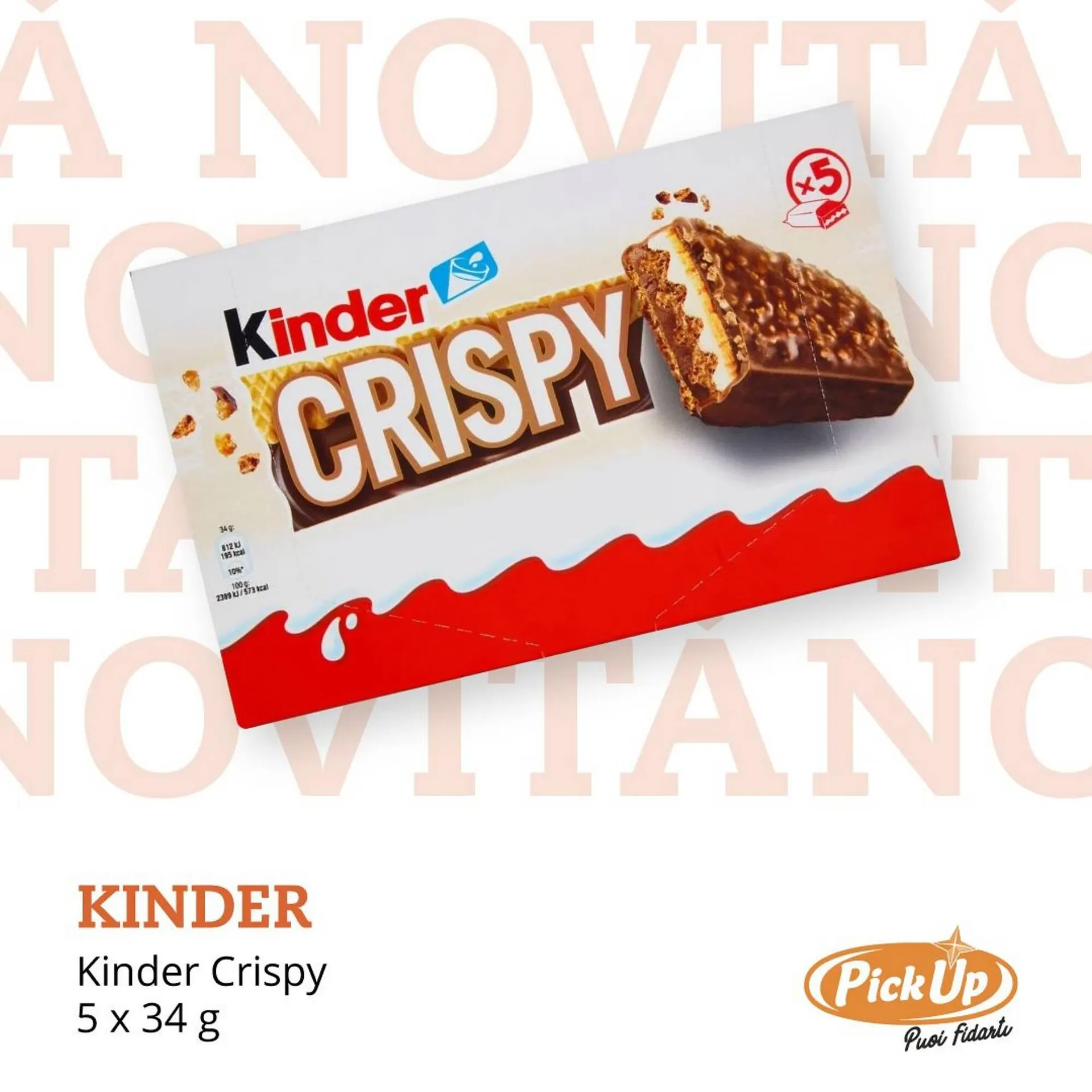 Volantino Supermercati Pick Up da 7 novembre a 13 novembre di 2025 - Pagina del volantino 1