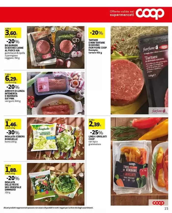 Nuova apertura da 12 aprile a 22 aprile di 2025 - Pagina del volantino 15