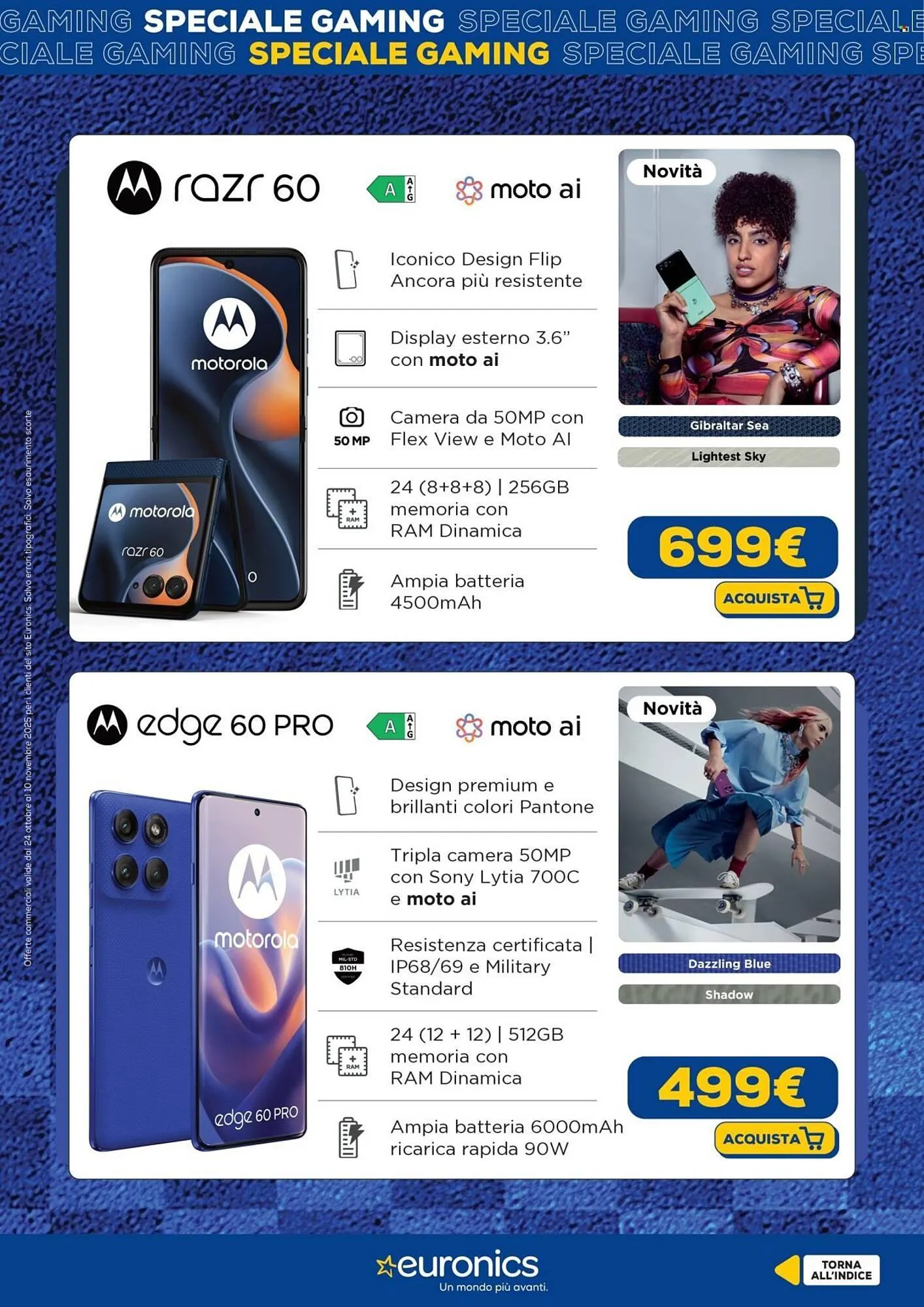 Volantino Euronics da 24 ottobre a 10 novembre di 2025 - Pagina del volantino 15