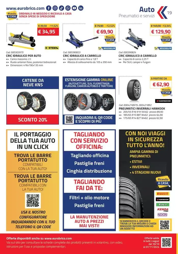 Far Da Sé da 10 ottobre a 7 novembre di 2024 - Pagina del volantino 19