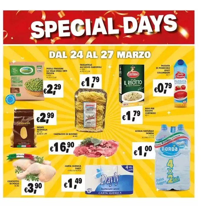 Coal il market. da 19 marzo a 24 marzo di 2025 - Pagina del volantino 25