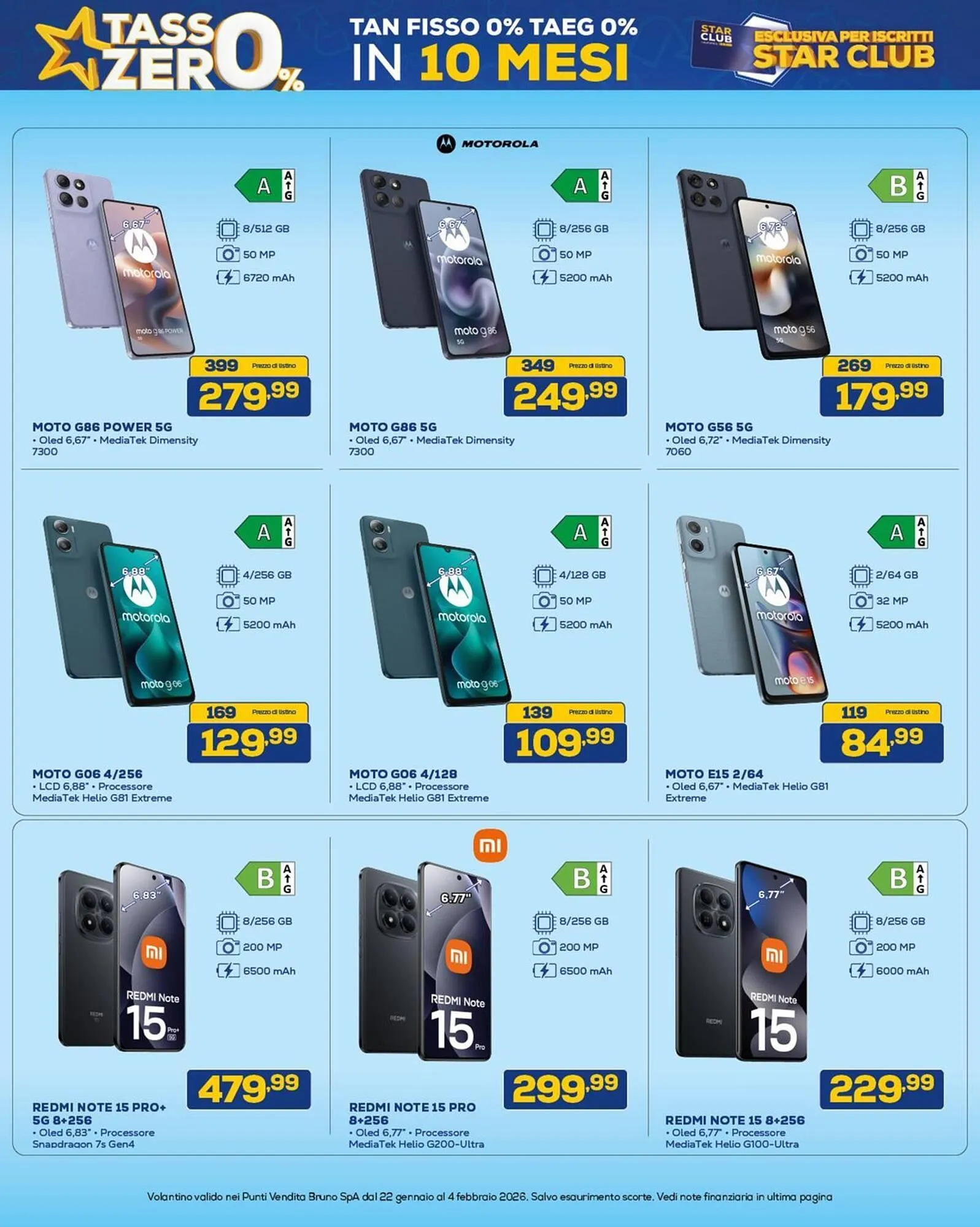 Volantino Euronics da 22 gennaio a 4 febbraio di 2026 - Pagina del volantino 4