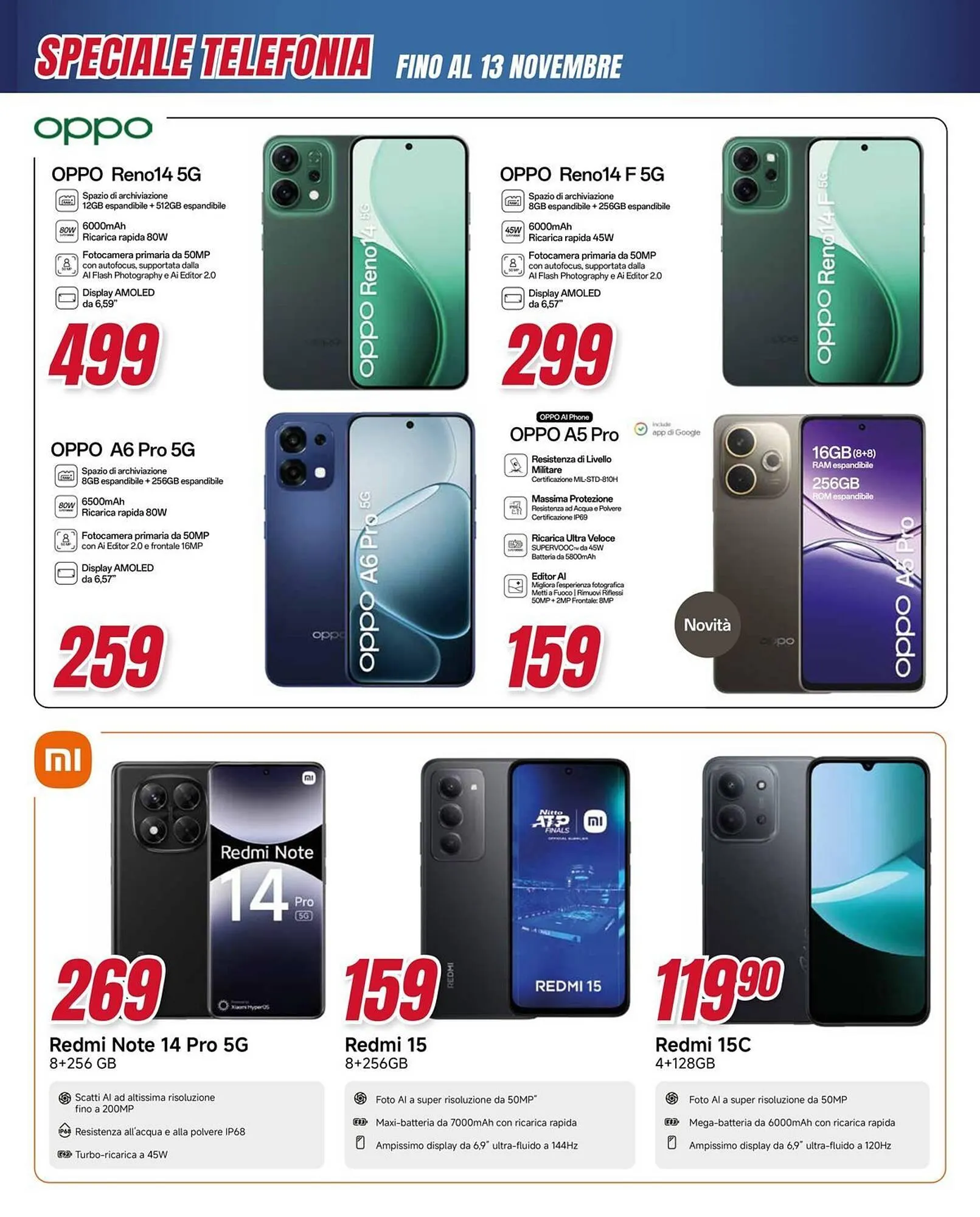 Volantino Trony da 30 ottobre a 24 novembre di 2025 - Pagina del volantino 47