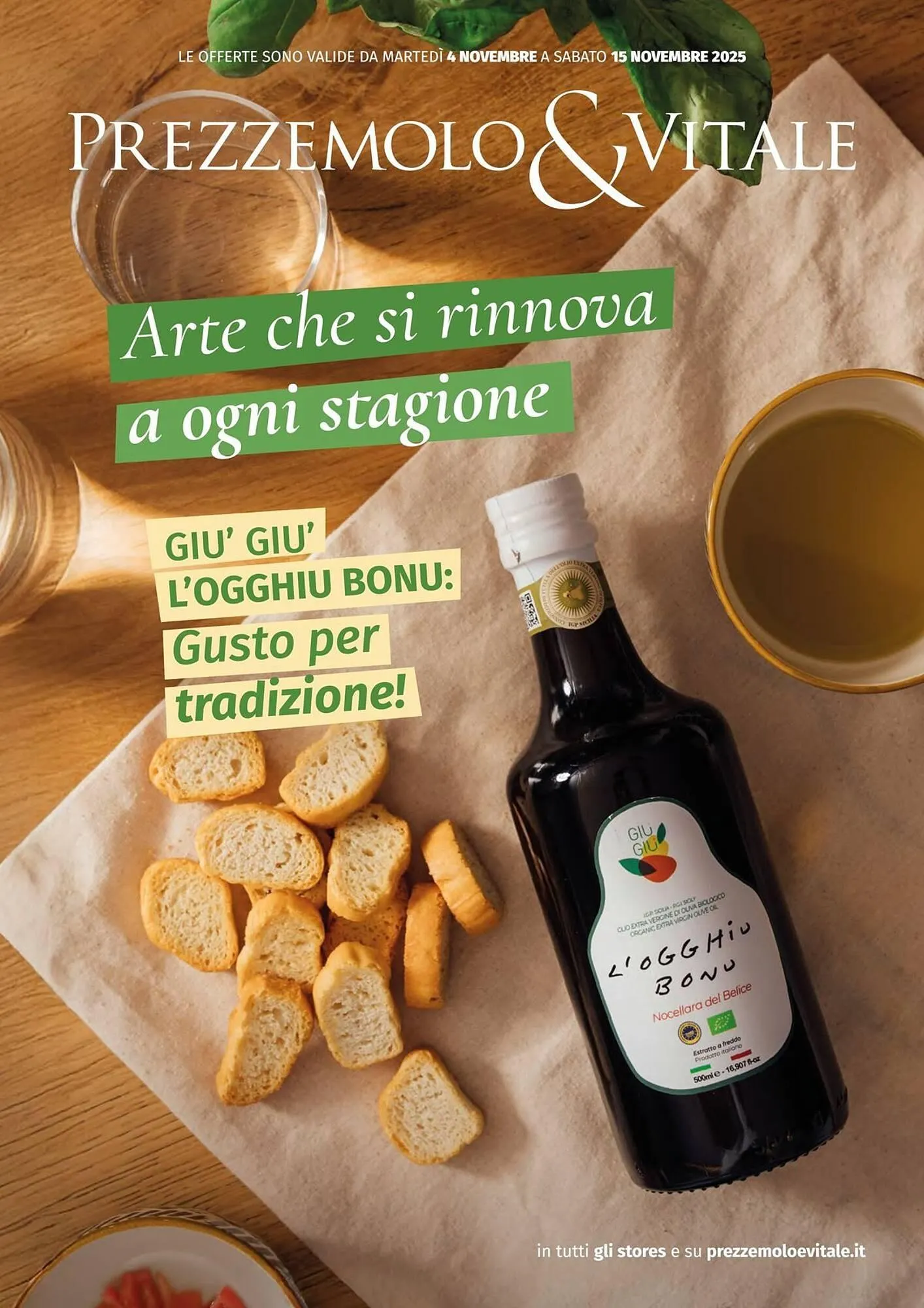 Volantino Prezzemolo e Vitale da 4 novembre a 15 novembre di 2025 - Pagina del volantino 1