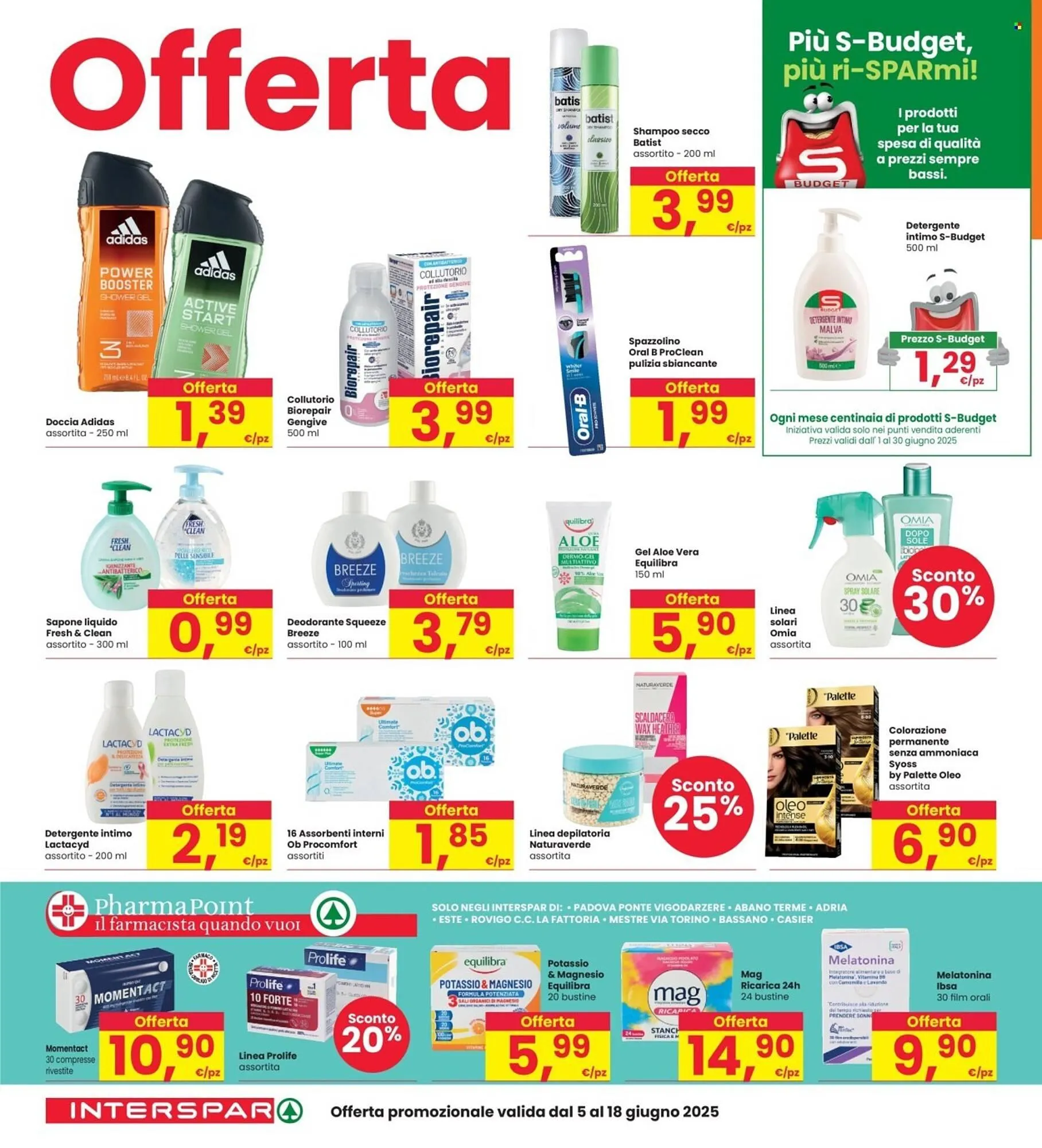 Volantino Interspar da 5 giugno a 14 giugno di 2025 - Pagina del volantino 26