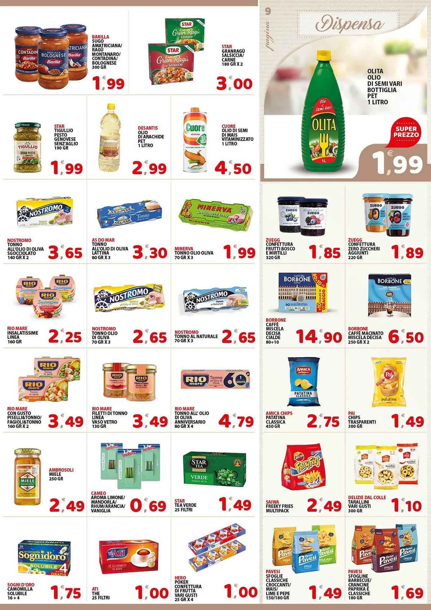 Volantino Premium Supermercati da 30 ottobre a 12 novembre di 2025 - Pagina del volantino 9