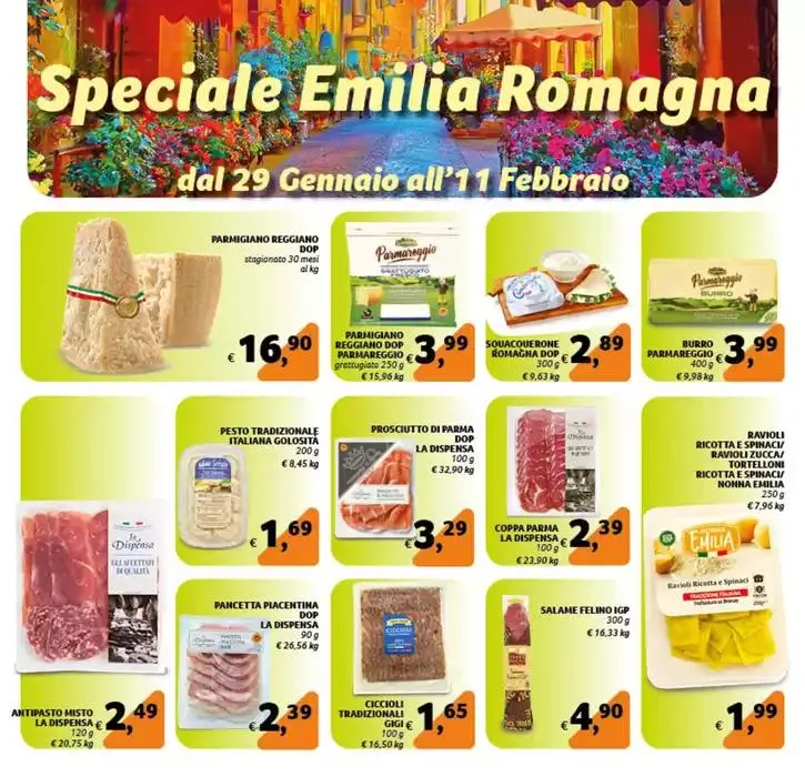 Innamorati della convenienza da 29 gennaio a 11 febbraio di 2025 - Pagina del volantino 8