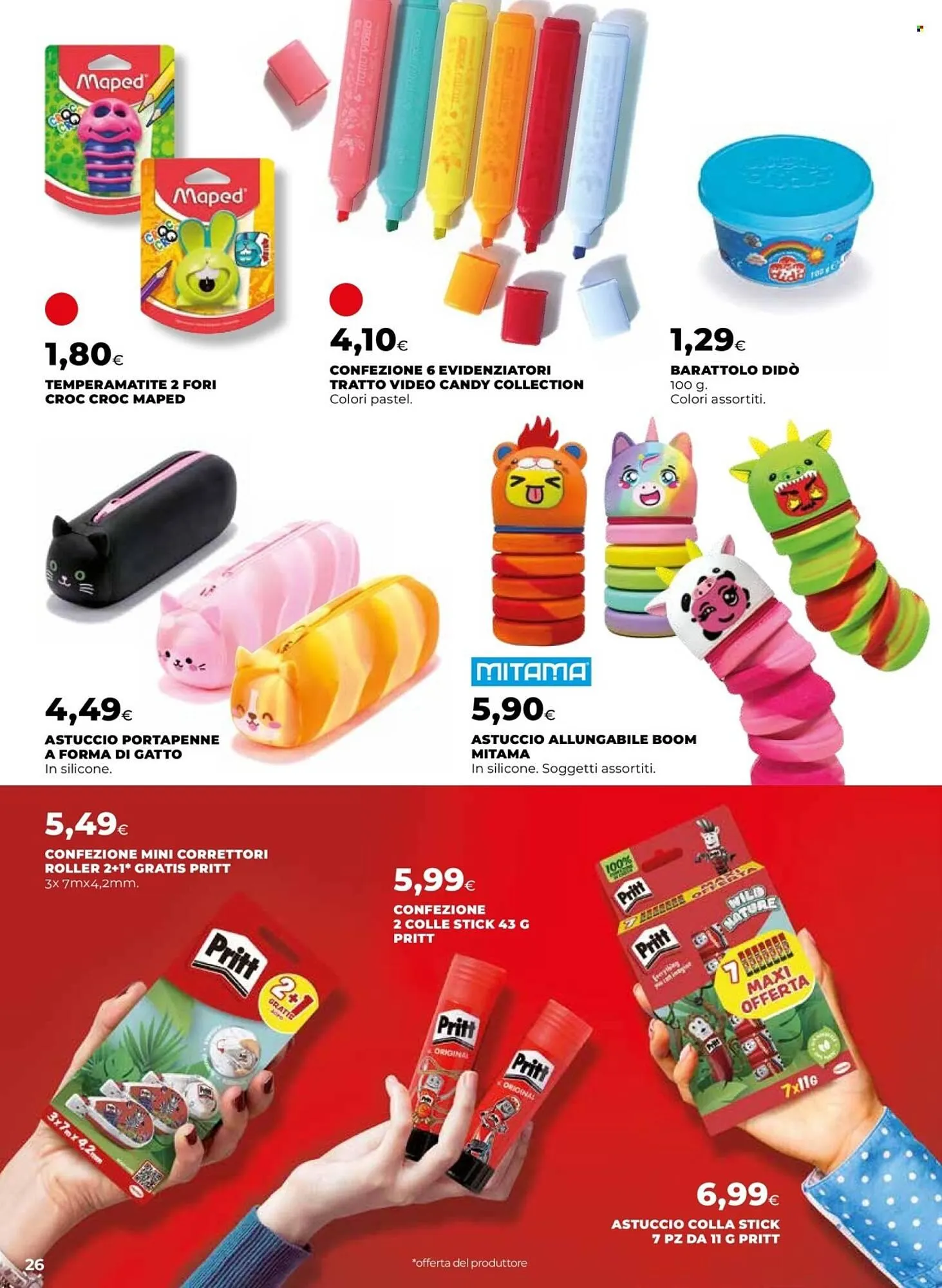 Volantino Unicoop da 13 agosto a 23 settembre di 2025 - Pagina del volantino 26