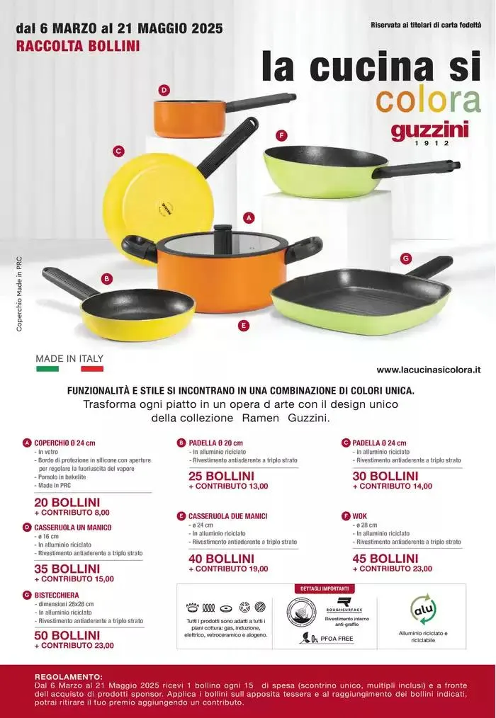 Famila Grandi da 7 aprile a 21 aprile di 2025 - Pagina del volantino 8