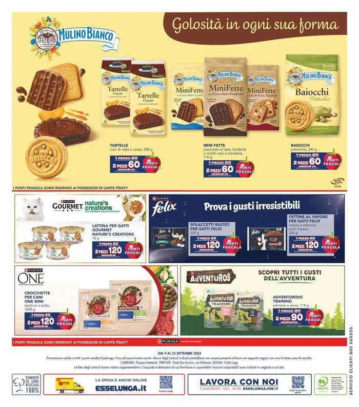 Back To School - 1° Appuntamento da 9 settembre a 17 novembre di 2024 - Pagina del volantino 12