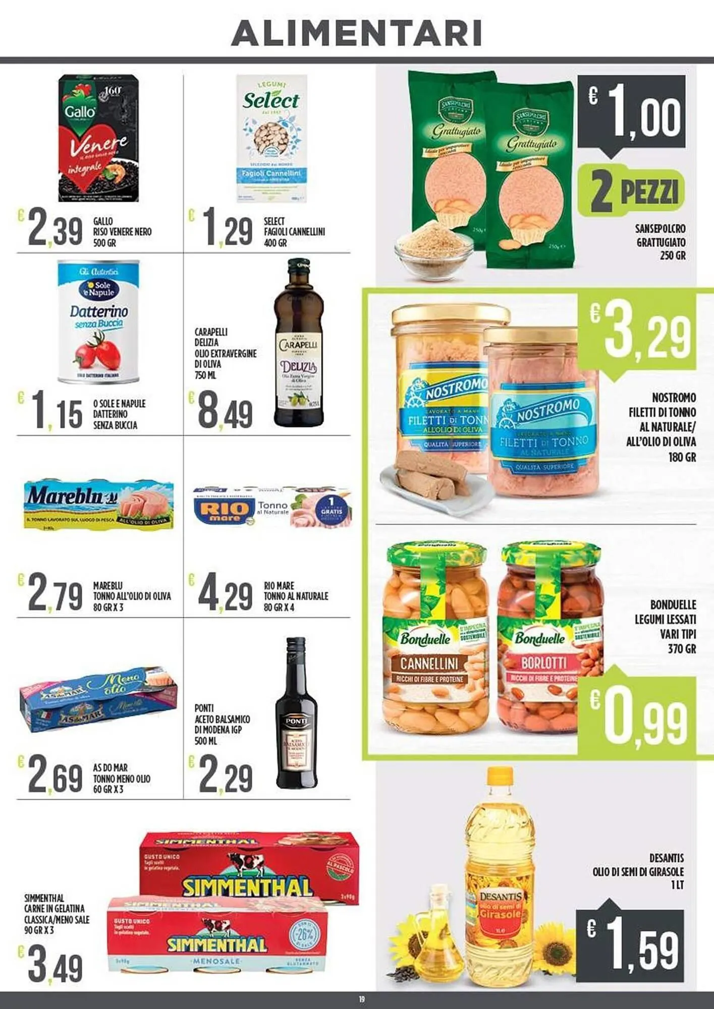Volantino Supermercato Pollio da 29 aprile a 12 maggio di 2024 - Pagina del volantino 19
