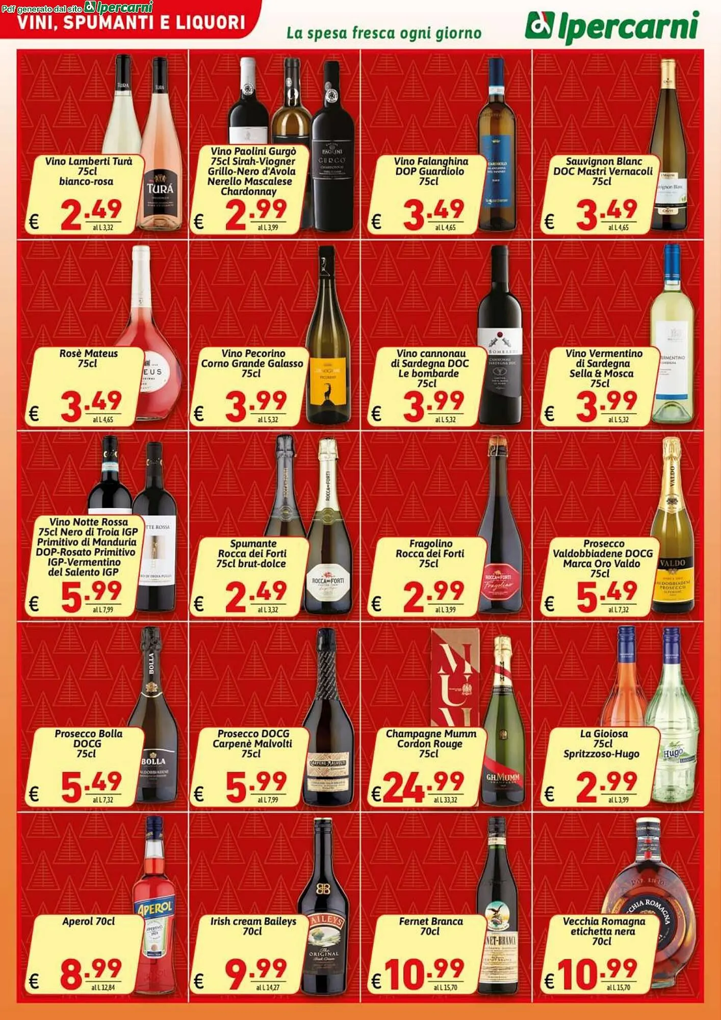 Volantino Ipercarni da 16 dicembre a 24 dicembre di 2025 - Pagina del volantino 12