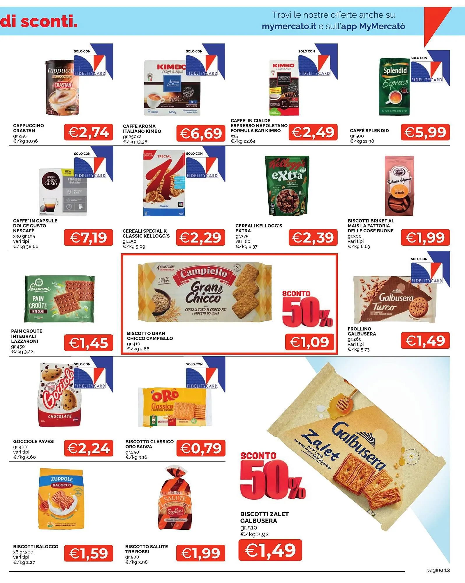 Volantino Mercatò Extra da 26 febbraio a 8 marzo di 2026 - Pagina del volantino 13