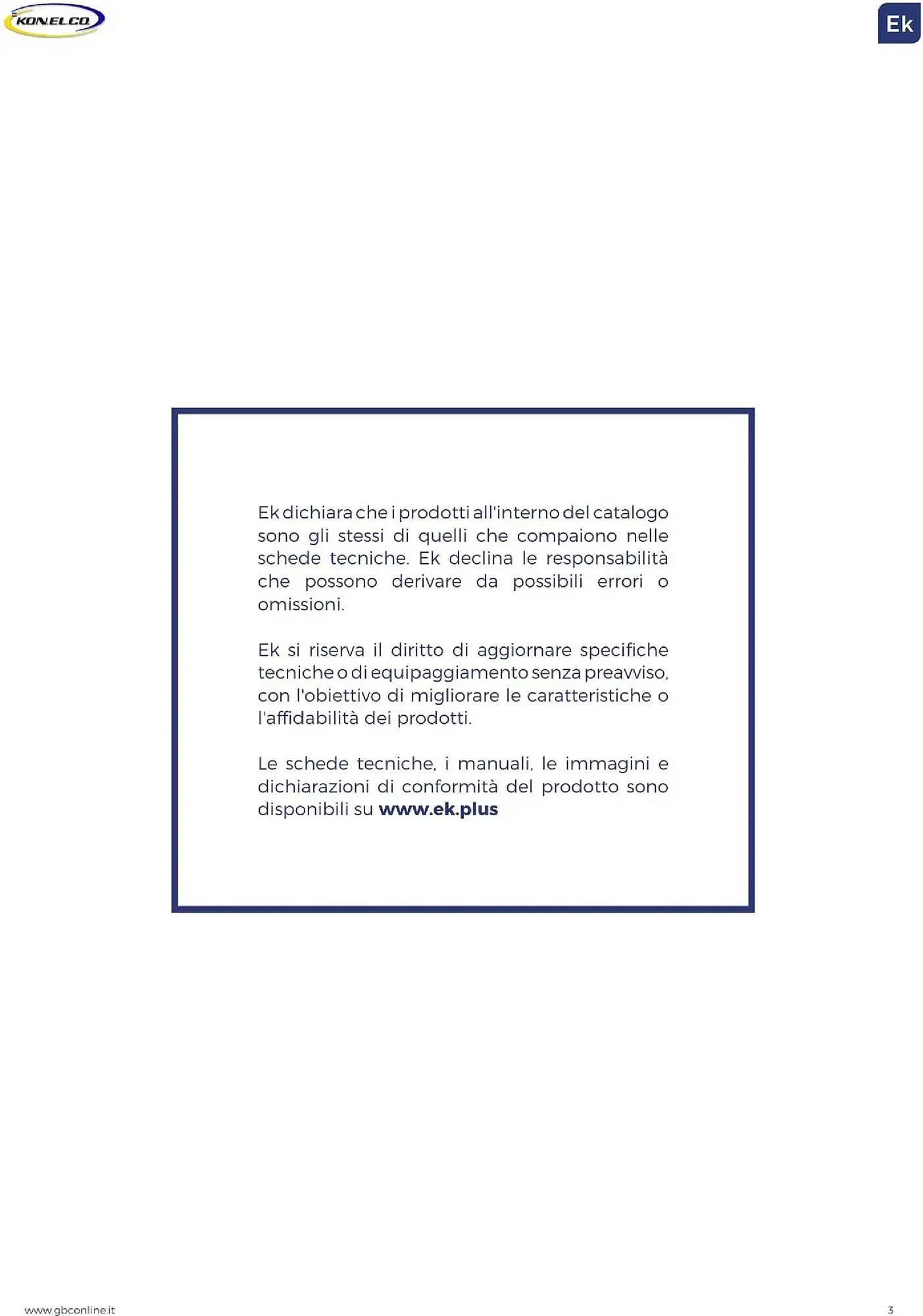 Volantino Gbc da 9 dicembre a 31 maggio di 2026 - Pagina del volantino 3