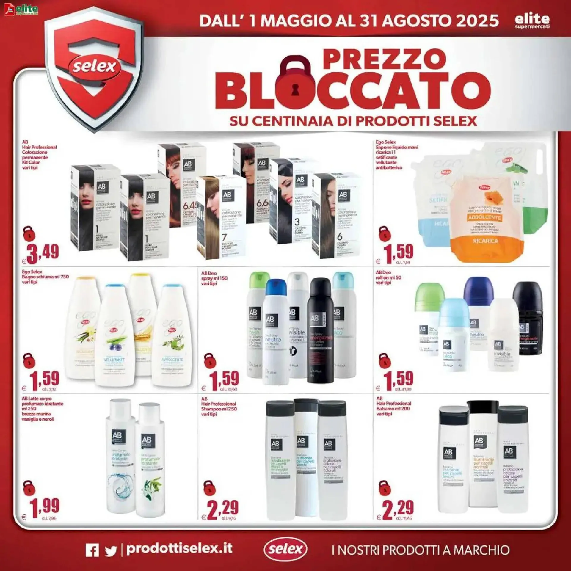Volantino Elite da 1 maggio a 31 agosto di 2025 - Pagina del volantino 13