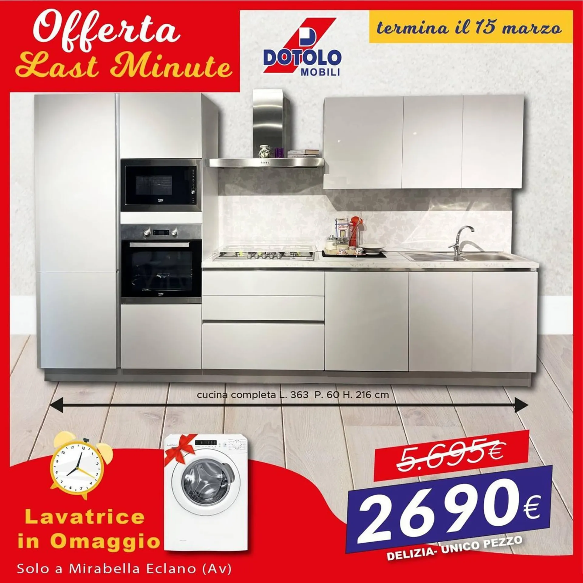 Volantino Dotolo Mobili da 12 marzo a 15 marzo di 2024 - Pagina del volantino 7