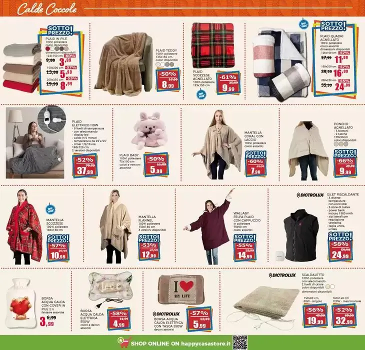 Sotto prezzi da 22 gennaio a 5 febbraio di 2025 - Pagina del volantino 10