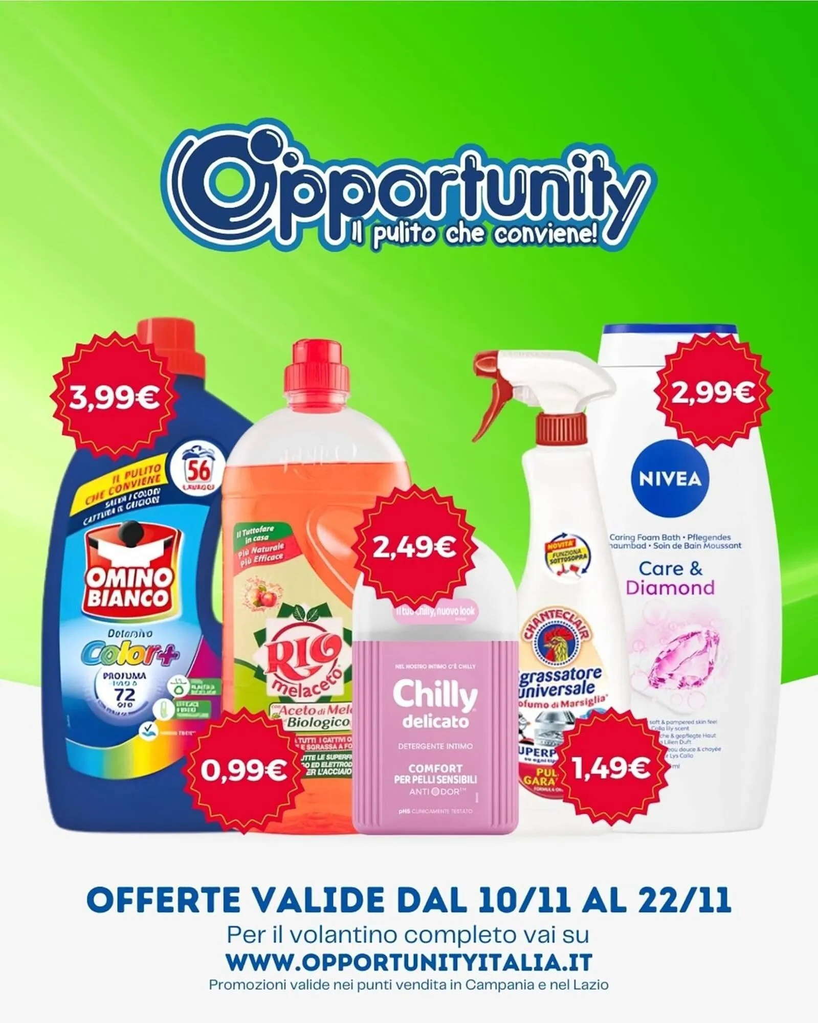 Volantino Opportunity Shop - 1