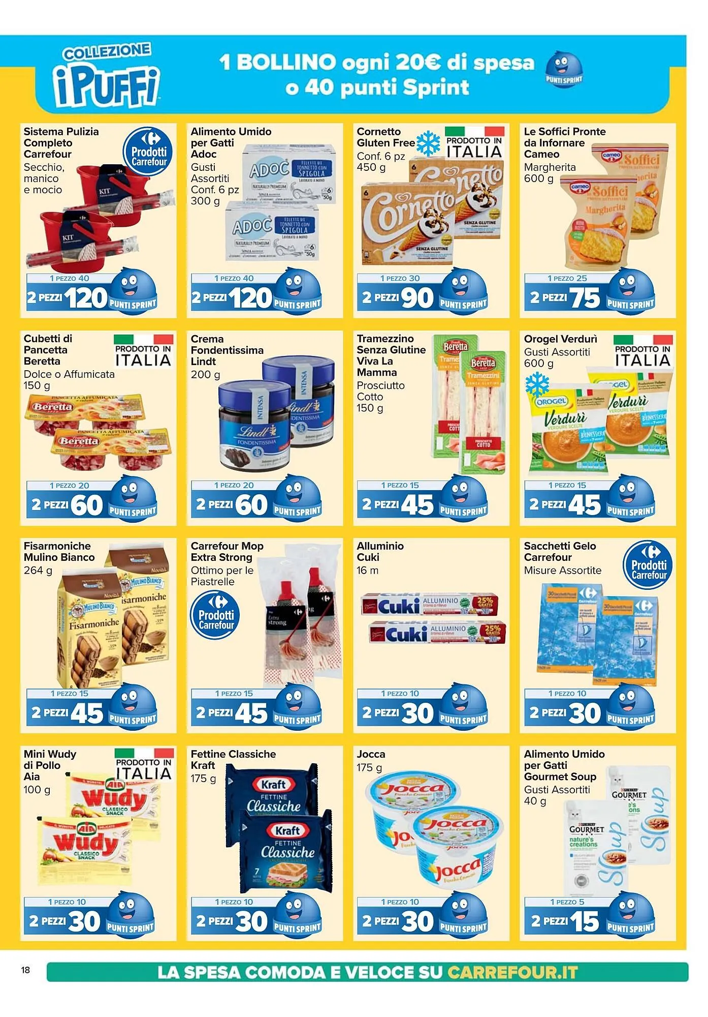 Volantino Carrefour Market da 16 maggio a 28 maggio di 2025 - Pagina del volantino 18