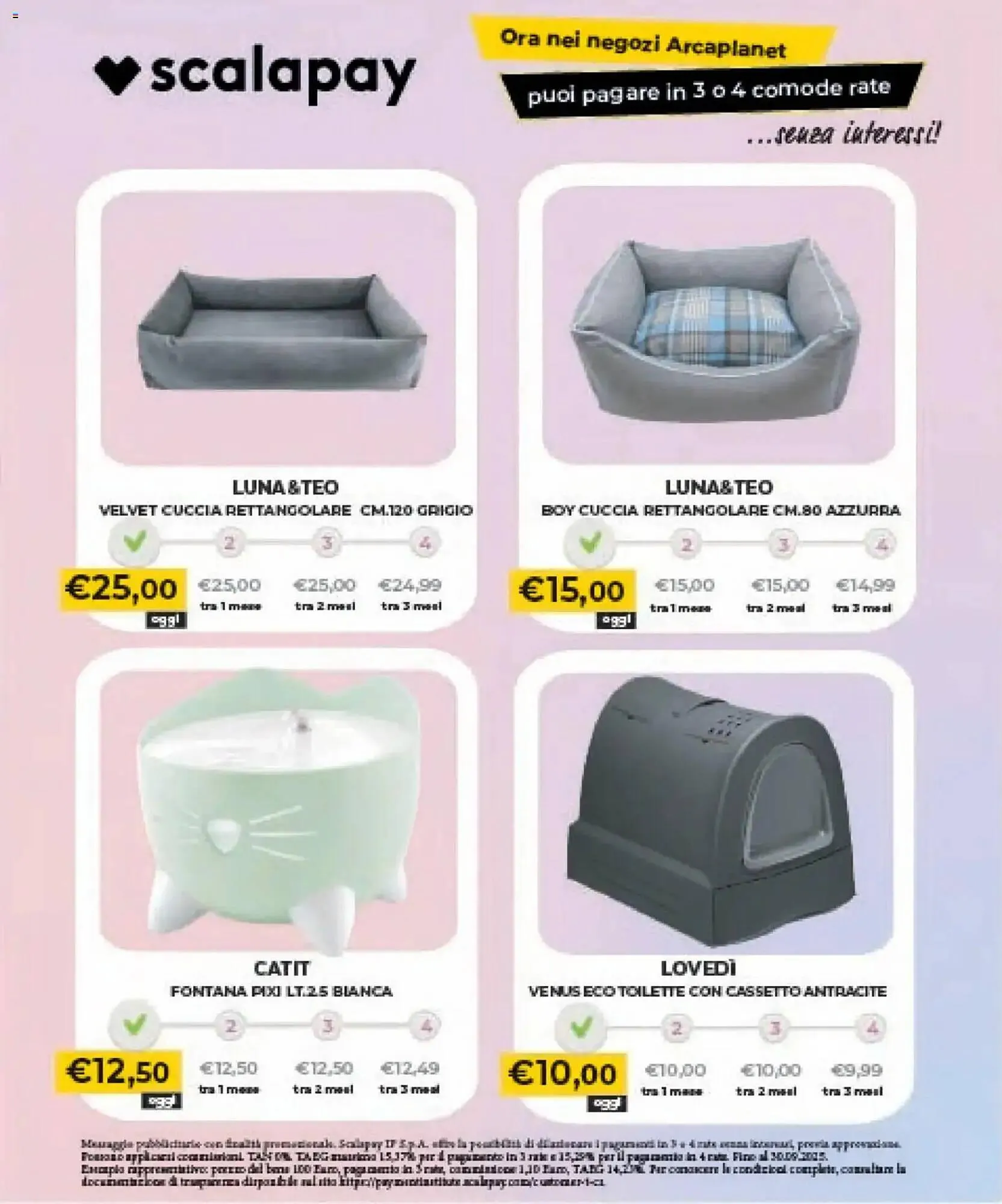 Volantino Arcaplanet da 29 dicembre a 7 gennaio di 2026 - Pagina del volantino 24