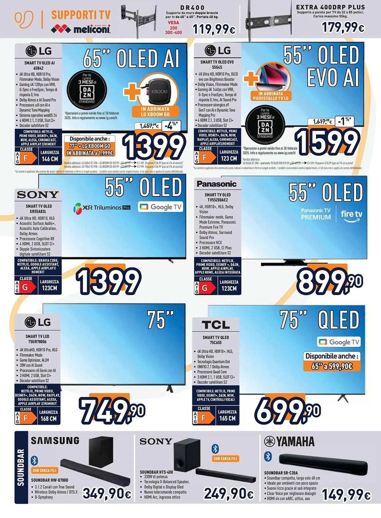 Volantino Unieuro da 14 febbraio a 28 febbraio di 2025 - Pagina del volantino 2