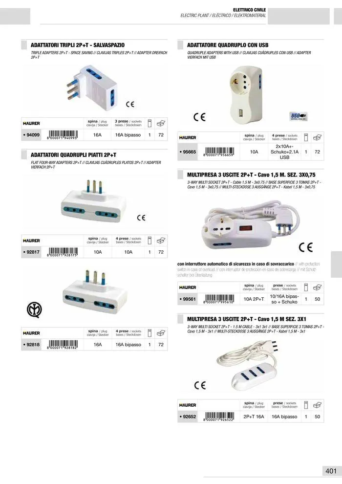Catalogo Generale da 10 gennaio a 13 maggio di 2025 - Pagina del volantino 402
