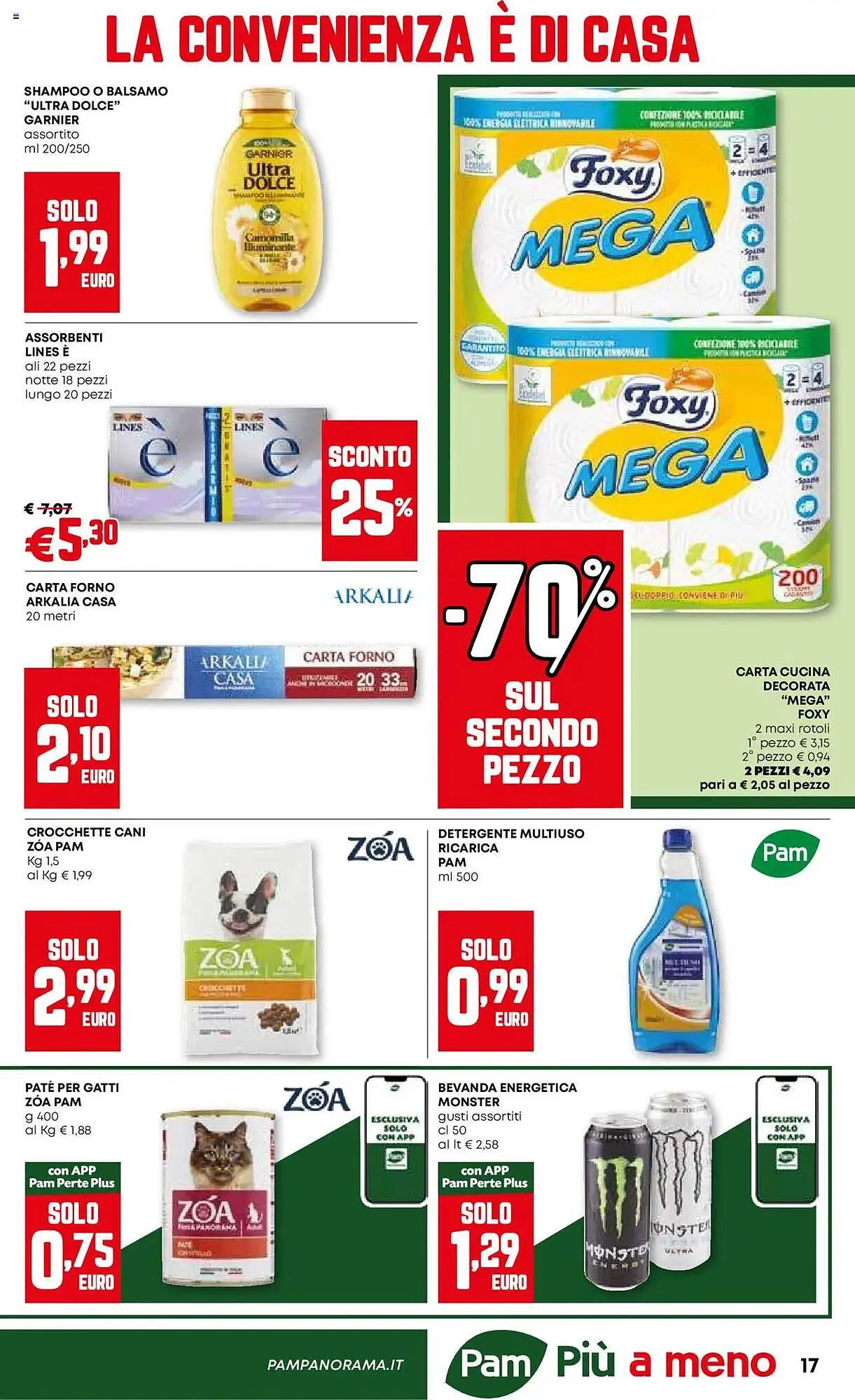 Volantino Pam da 30 gennaio a 8 febbraio di 2025 - Pagina del volantino 17