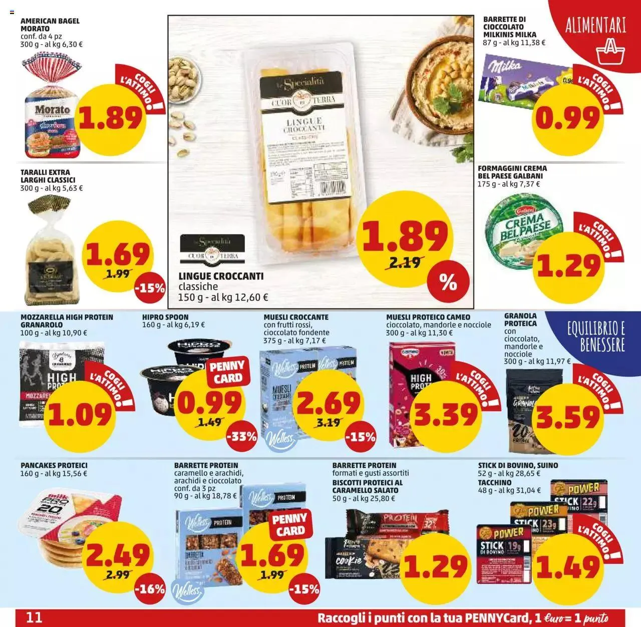 Volantino PENNY da 31 agosto a 10 settembre di 2023 - Pagina del volantino 11