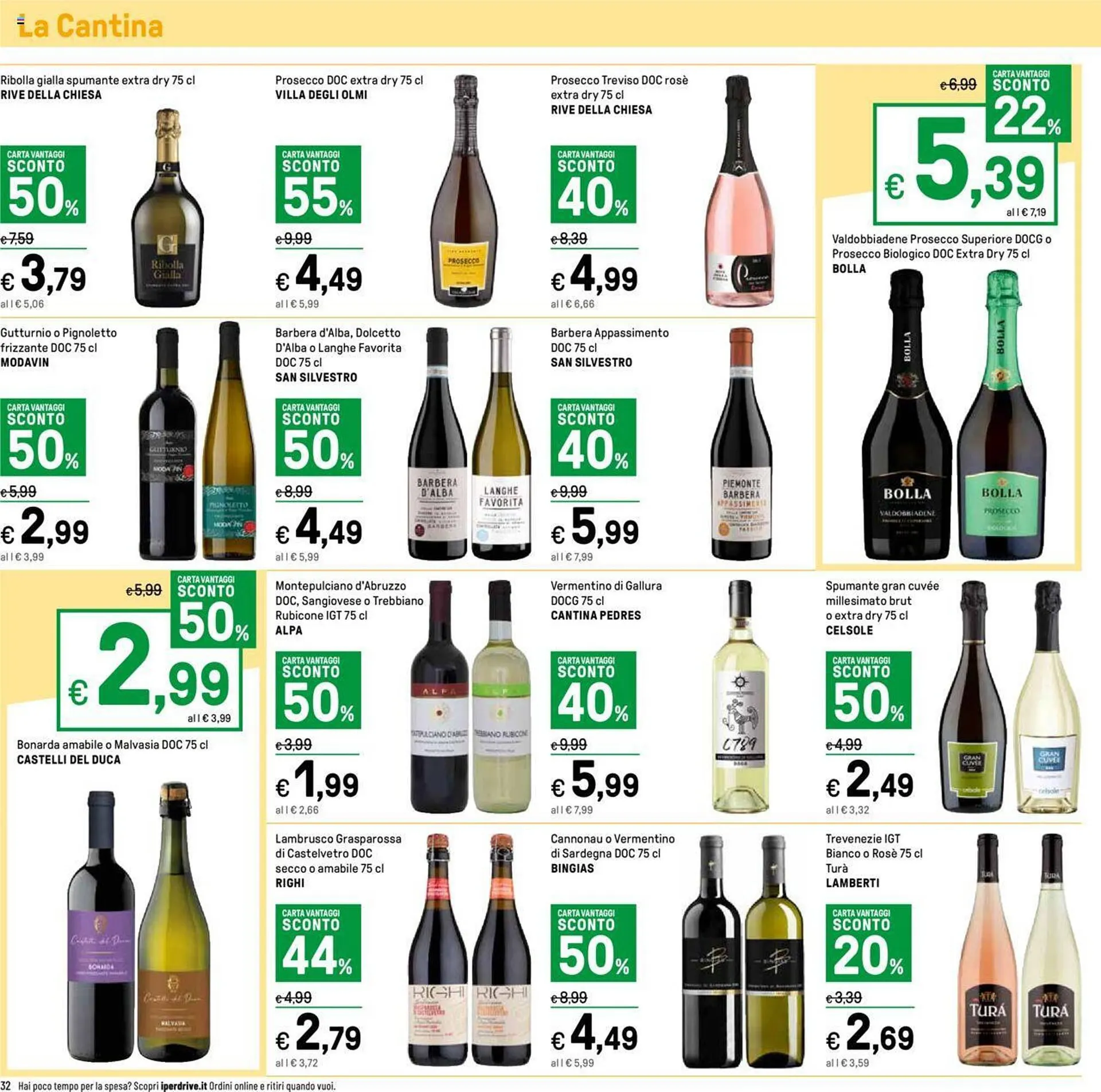 Volantino Iper La Grande da 24 novembre a 3 dicembre di 2023 - Pagina del volantino 32