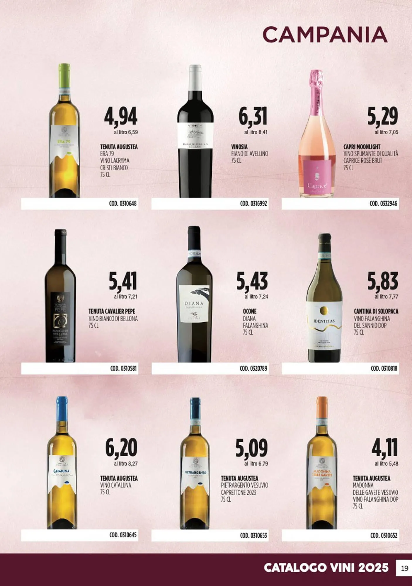 Volantino Carico Cash & Carry da 31 ottobre a 31 dicembre di 2025 - Pagina del volantino 19