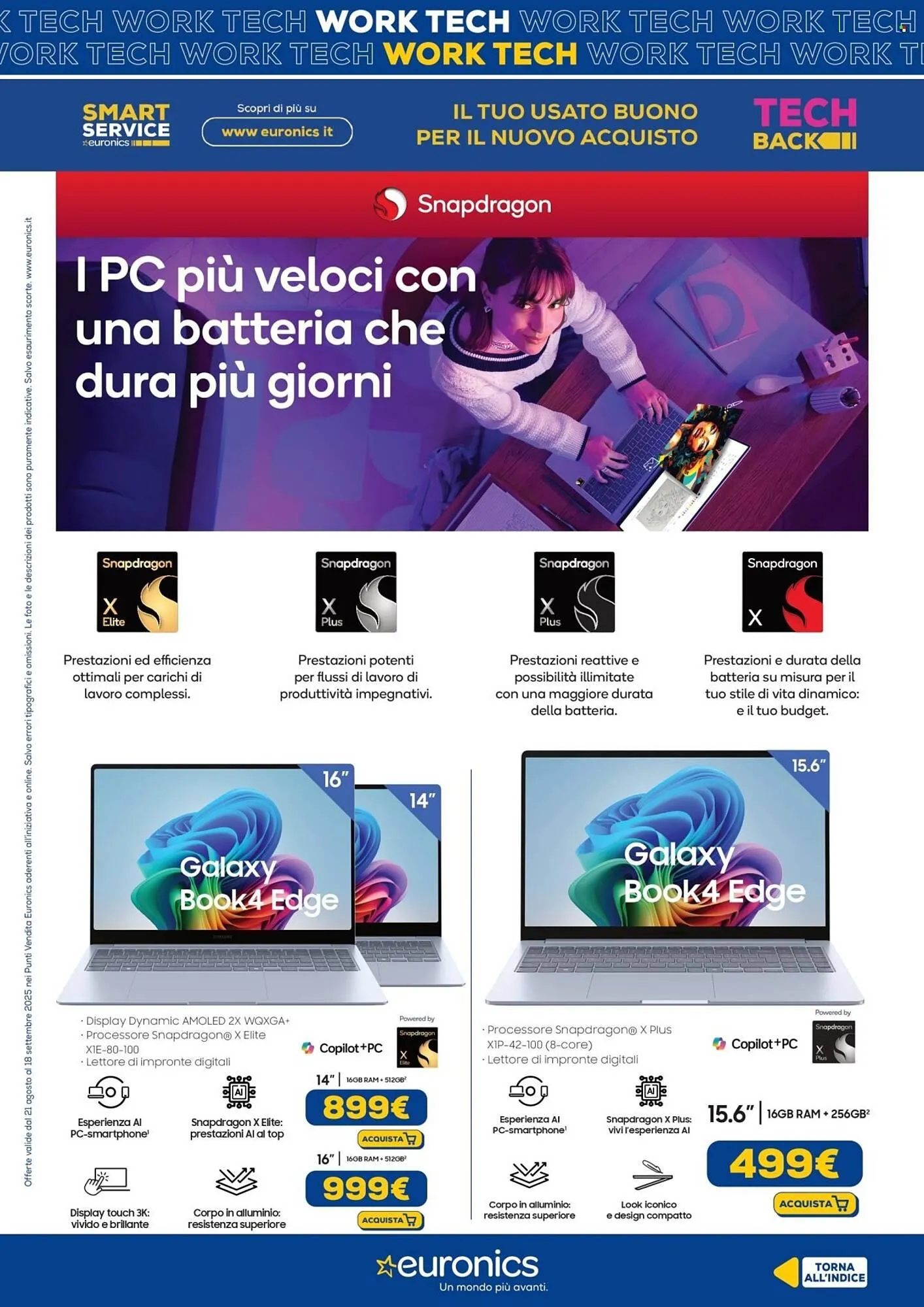 Volantino Euronics da 21 agosto a 18 settembre di 2025 - Pagina del volantino 7