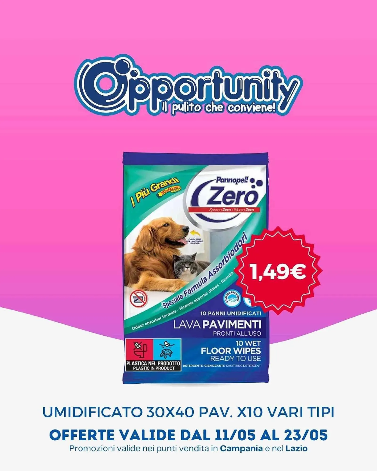 Volantino Opportunity Shop da 11 maggio a 23 maggio di 2026 - Pagina del volantino 9