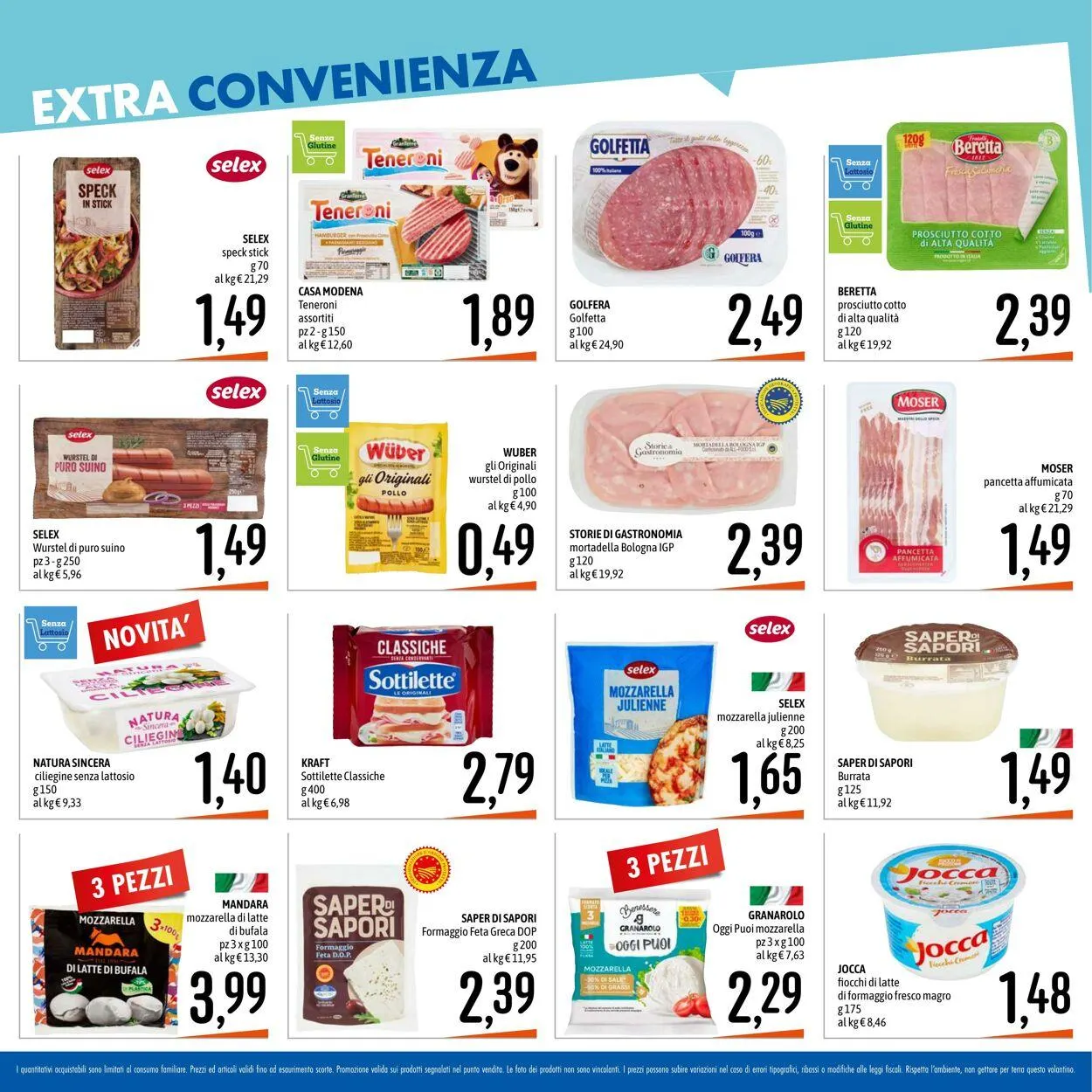 Emisfero Volantino attuale da 29 maggio a 11 giugno di 2025 - Pagina del volantino 16